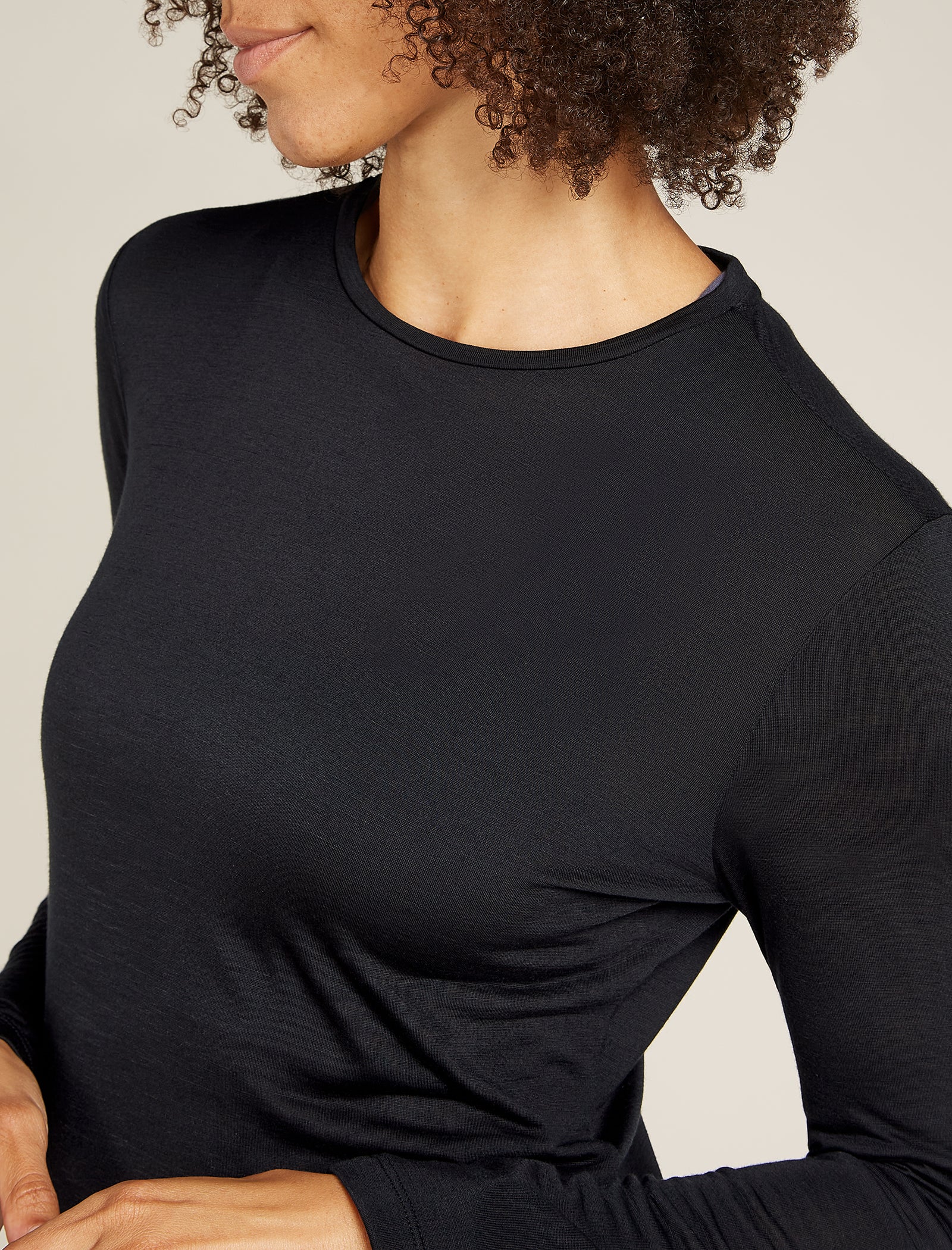 Women's Merino Blend 125 Cool-Lite™ Sphere Long Sleeve T-Shirt - Image 5