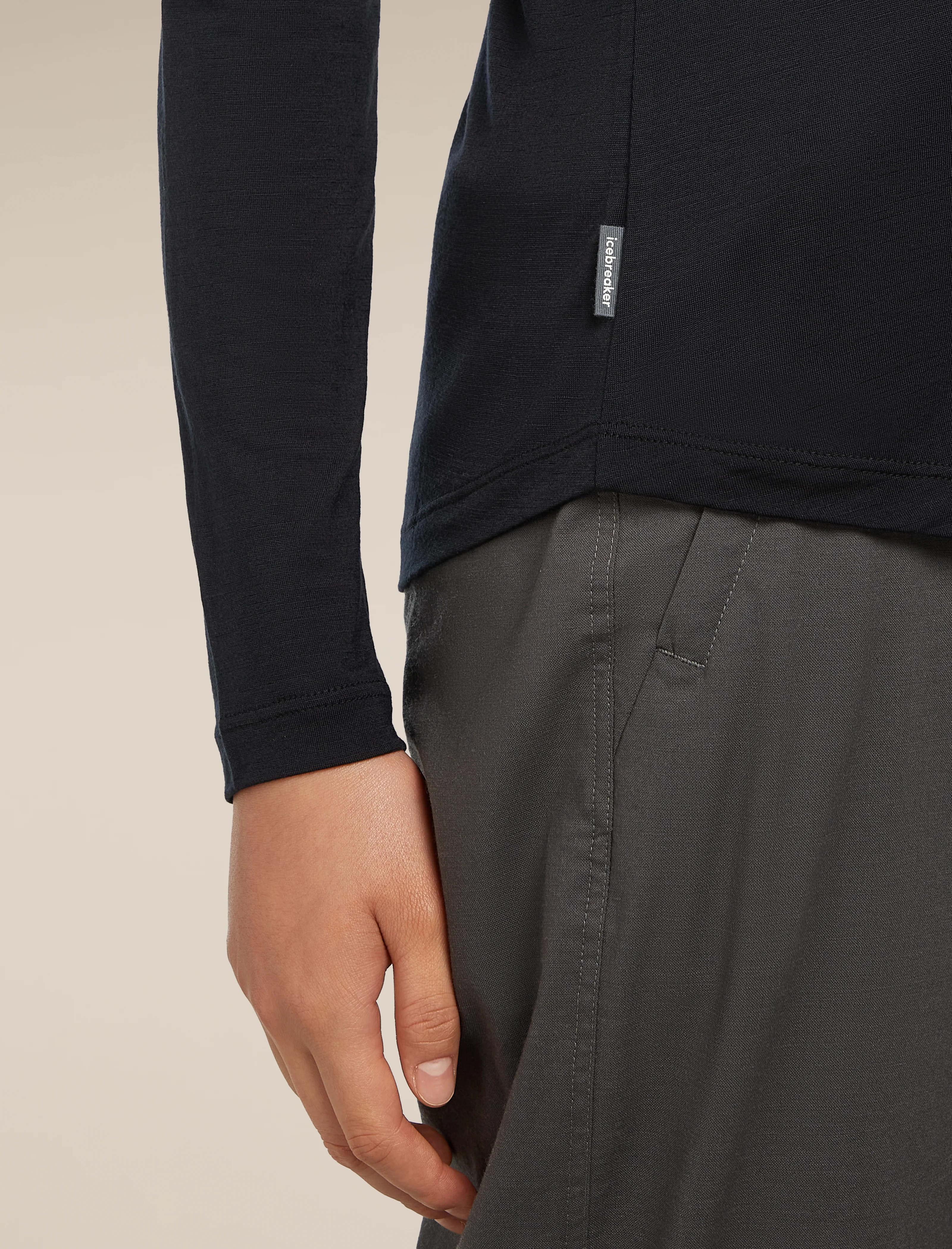 Women's Merino Blend 125 Cool-Lite™ Sphere Long Sleeve T-Shirt - Image 7