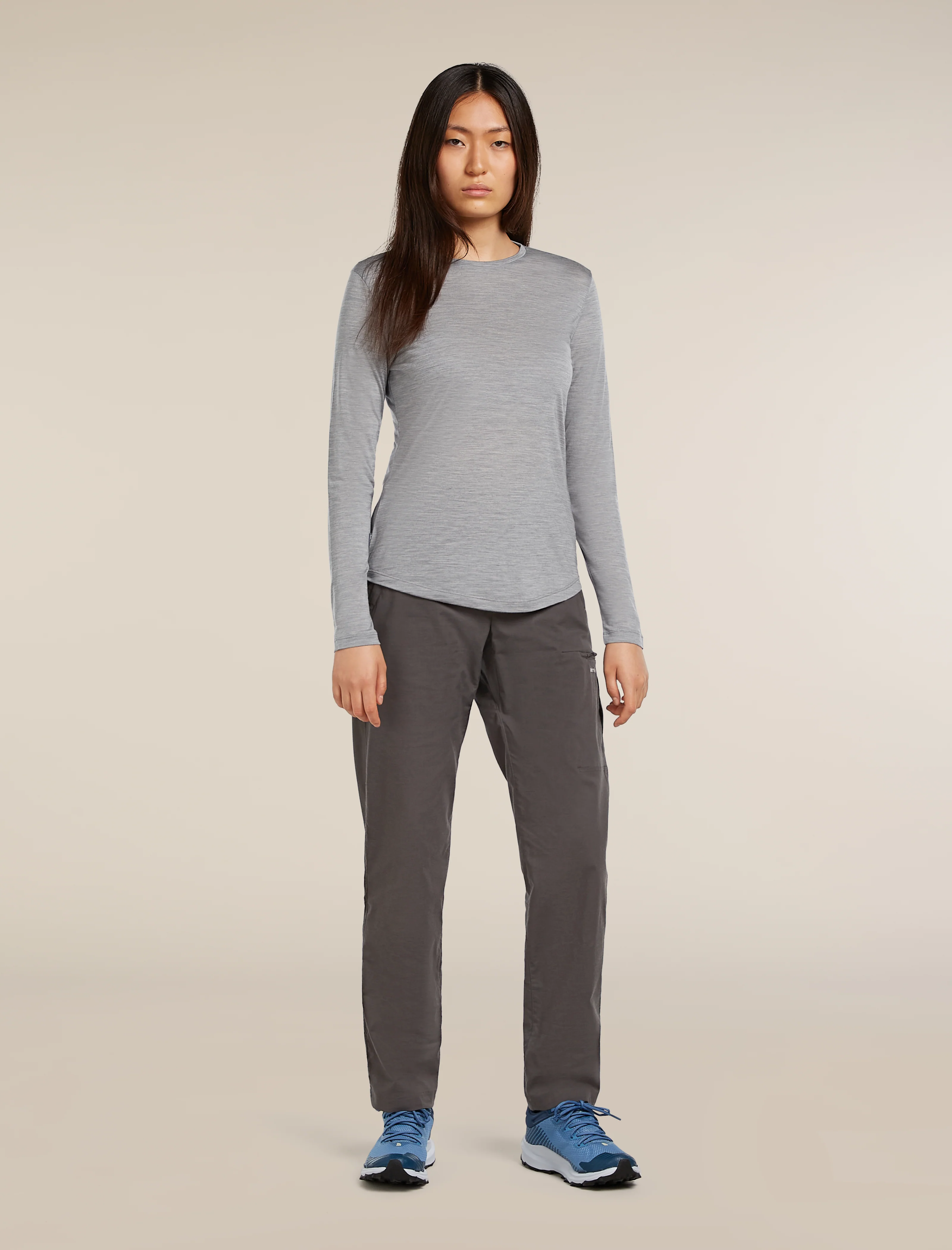 Women's Merino Blend 125 Cool-Lite™ Sphere Long Sleeve T-Shirt - Image 3