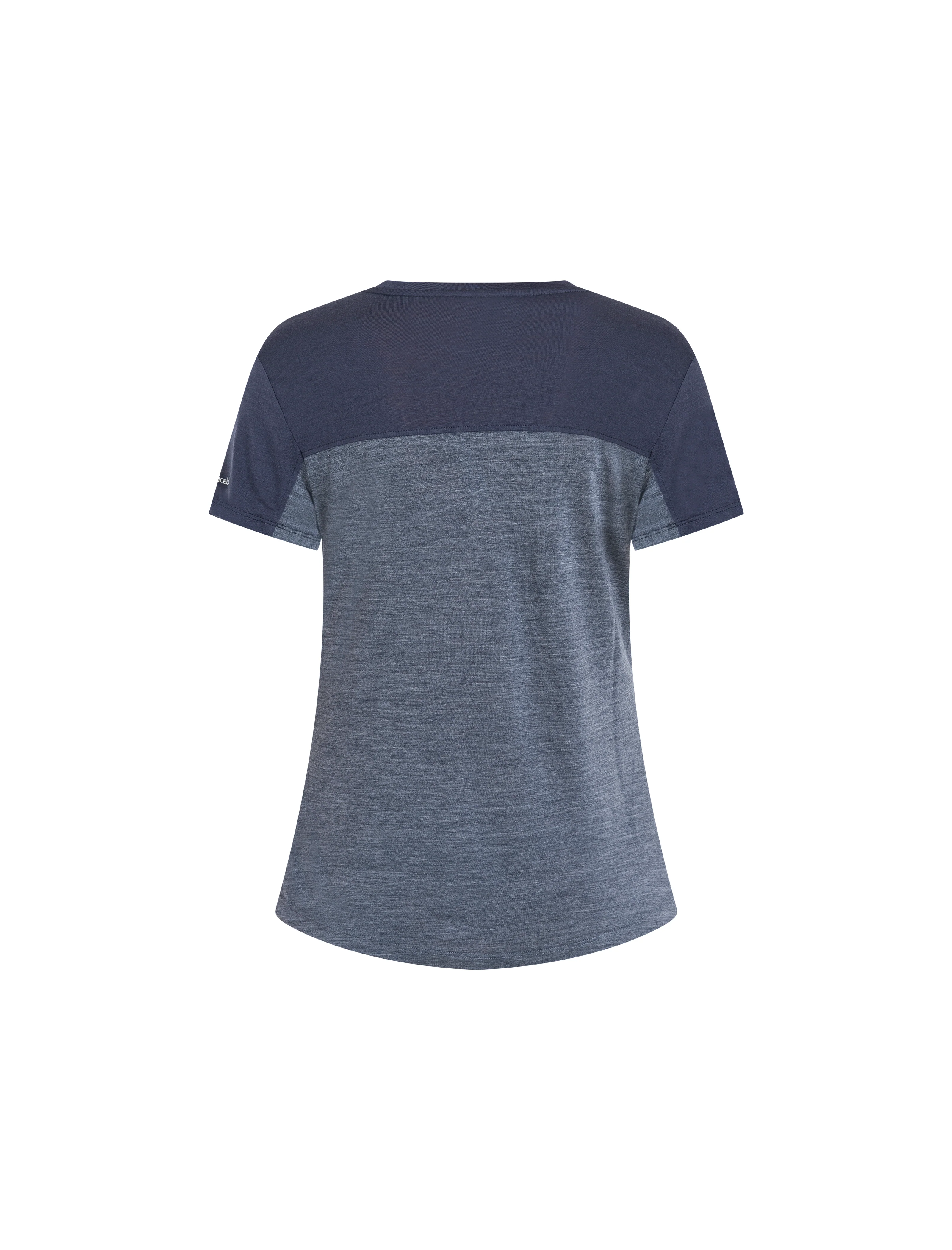 Women's Merino Blend 125 Cool-Lite™ Sphere Short Sleeve T-Shirt Colour Block - Image 10