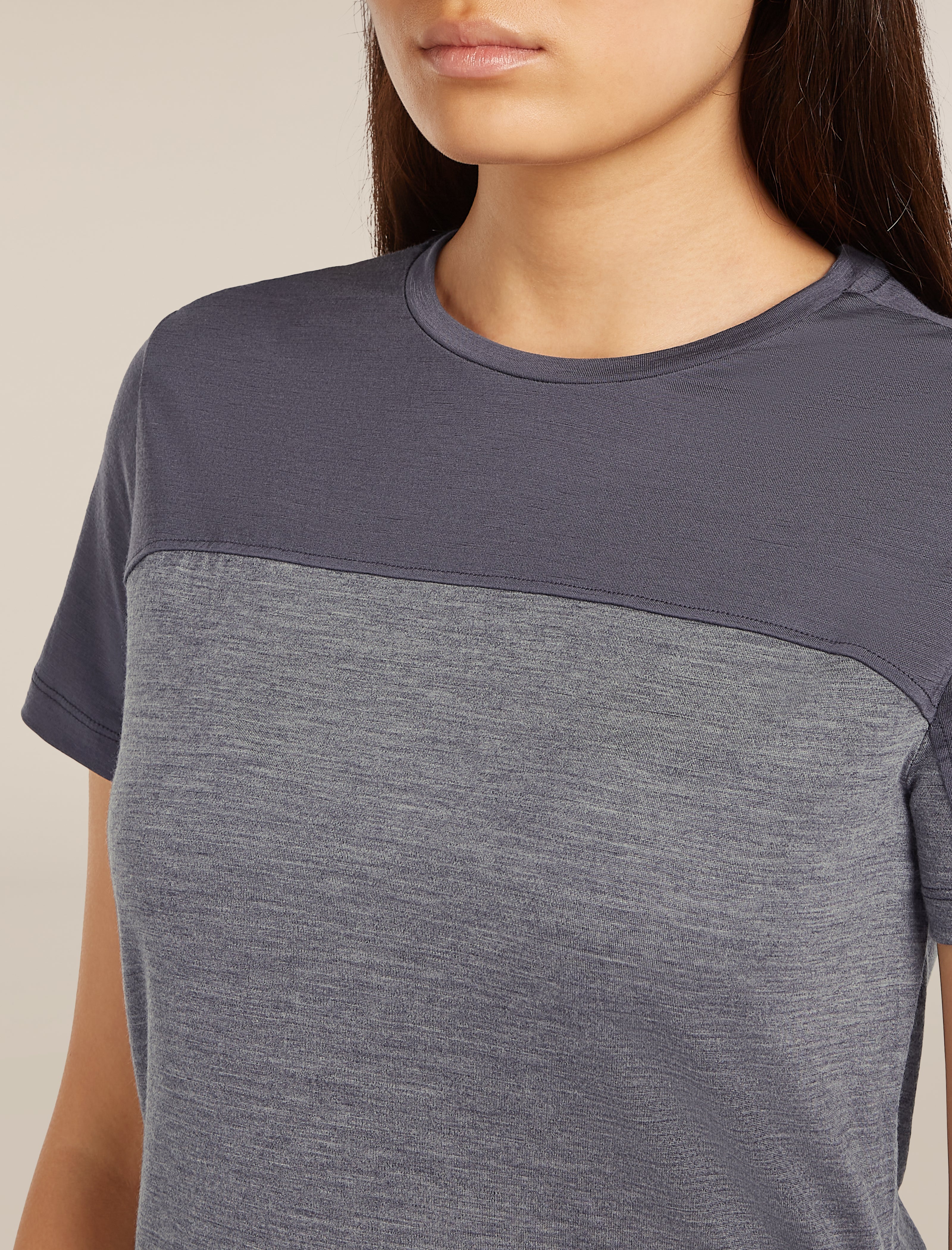 Women's Merino Blend 125 Cool-Lite™ Sphere Short Sleeve T-Shirt Colour Block - Image 8