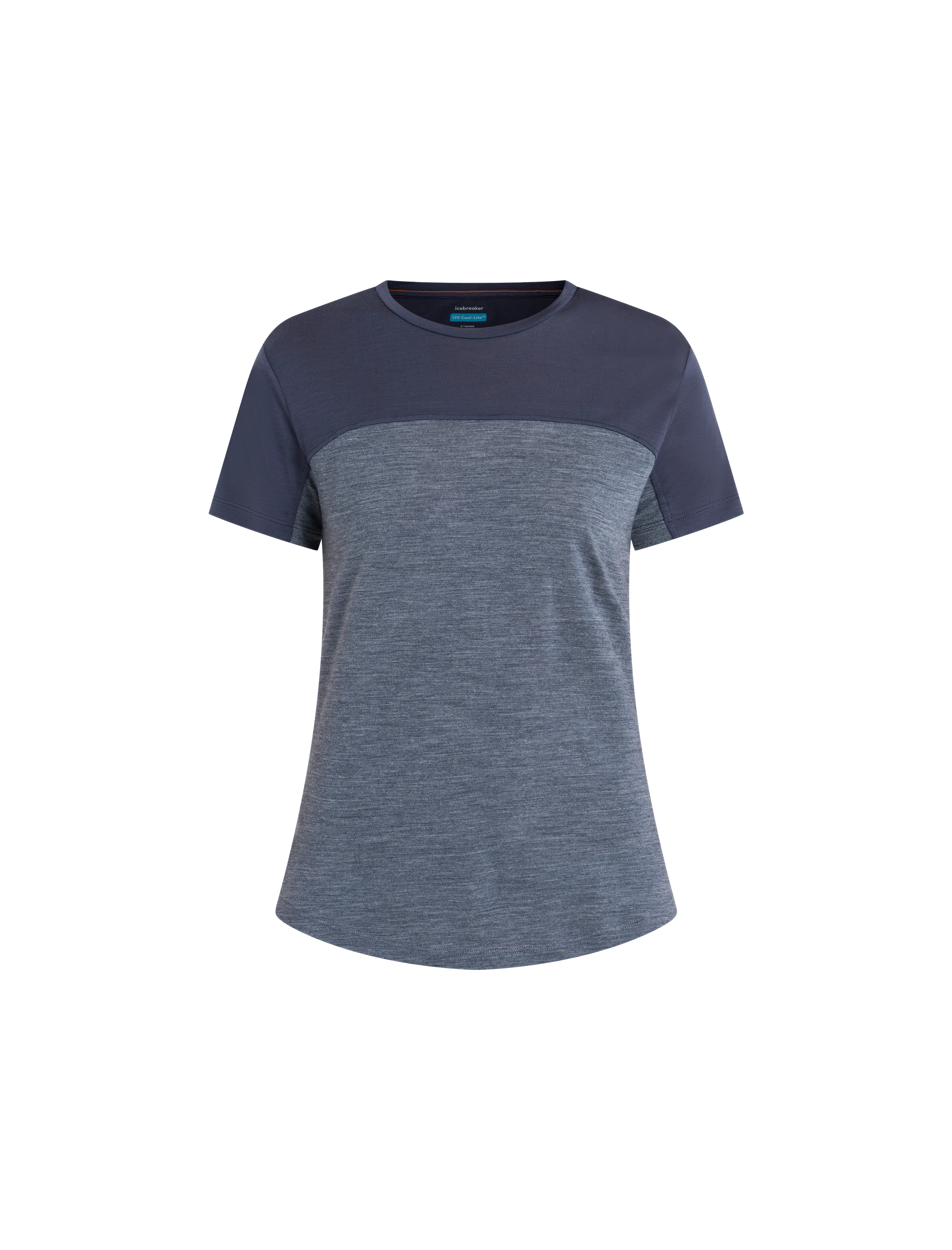 Women's Merino Blend 125 Cool-Lite™ Sphere Short Sleeve T-Shirt Colour Block - Image 9
