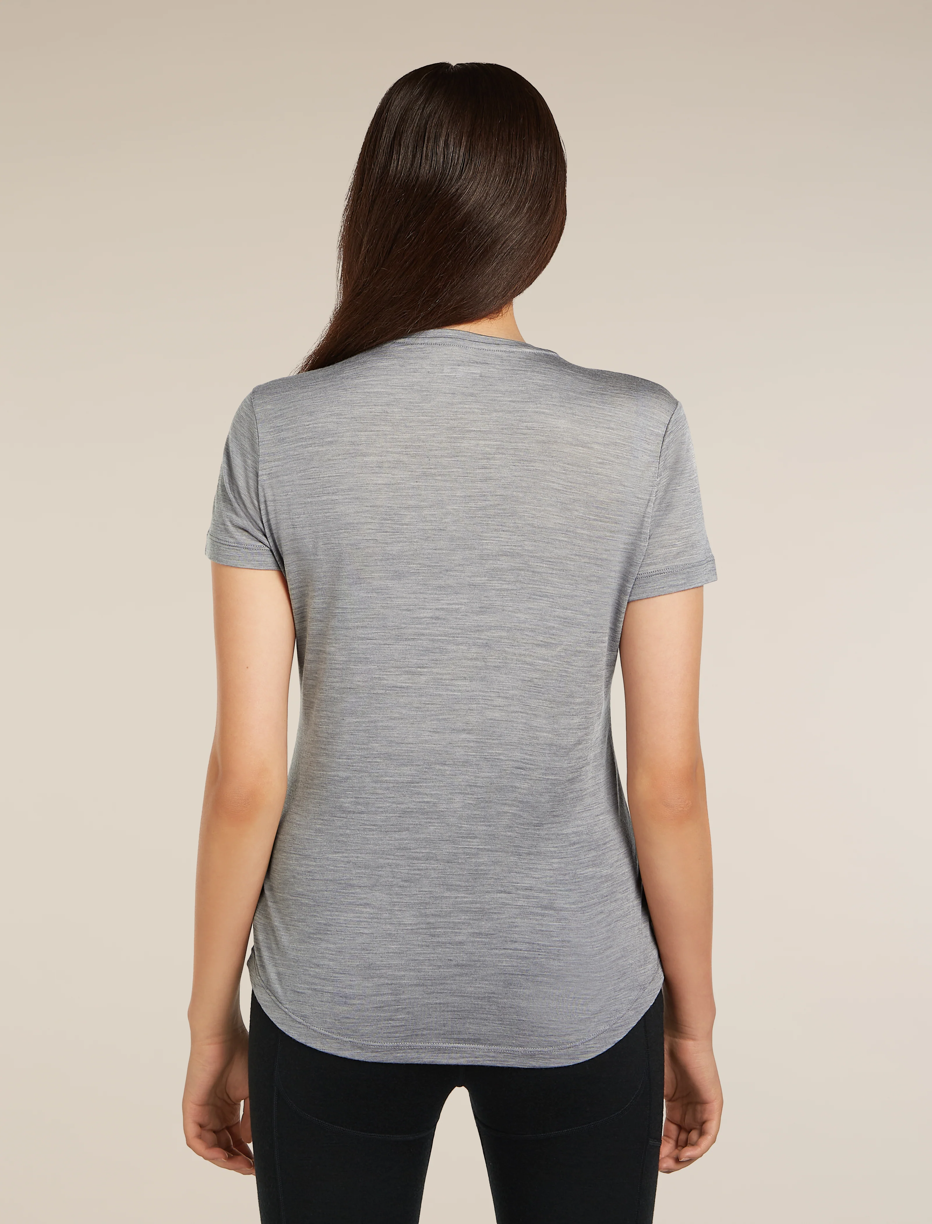 Women's Merino Blend 125 Cool-Lite™ Sphere Short Sleeve T-Shirt - Image 2