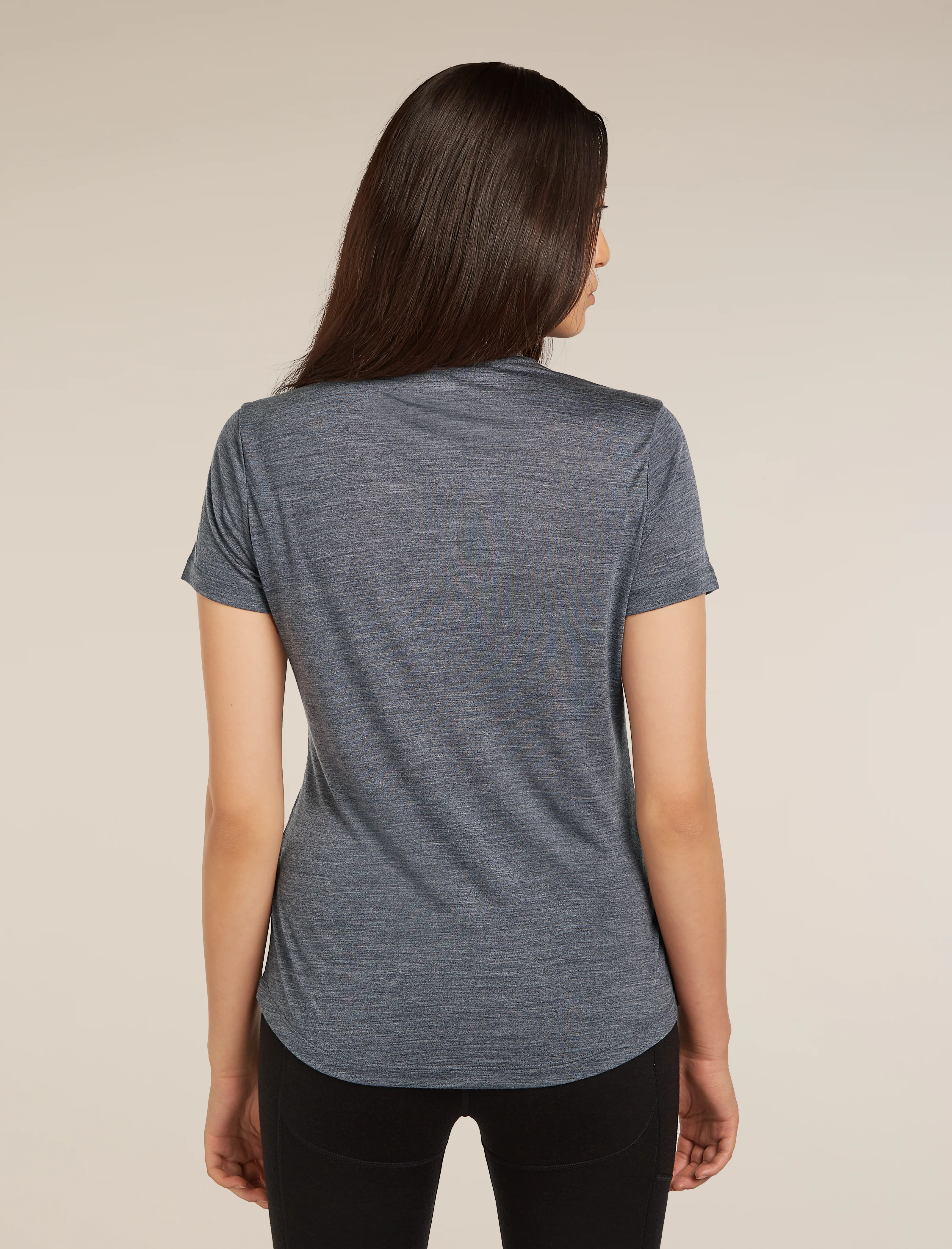 Women's Merino Blend 125 Cool-Lite™ Sphere Short Sleeve T-Shirt - Image 2