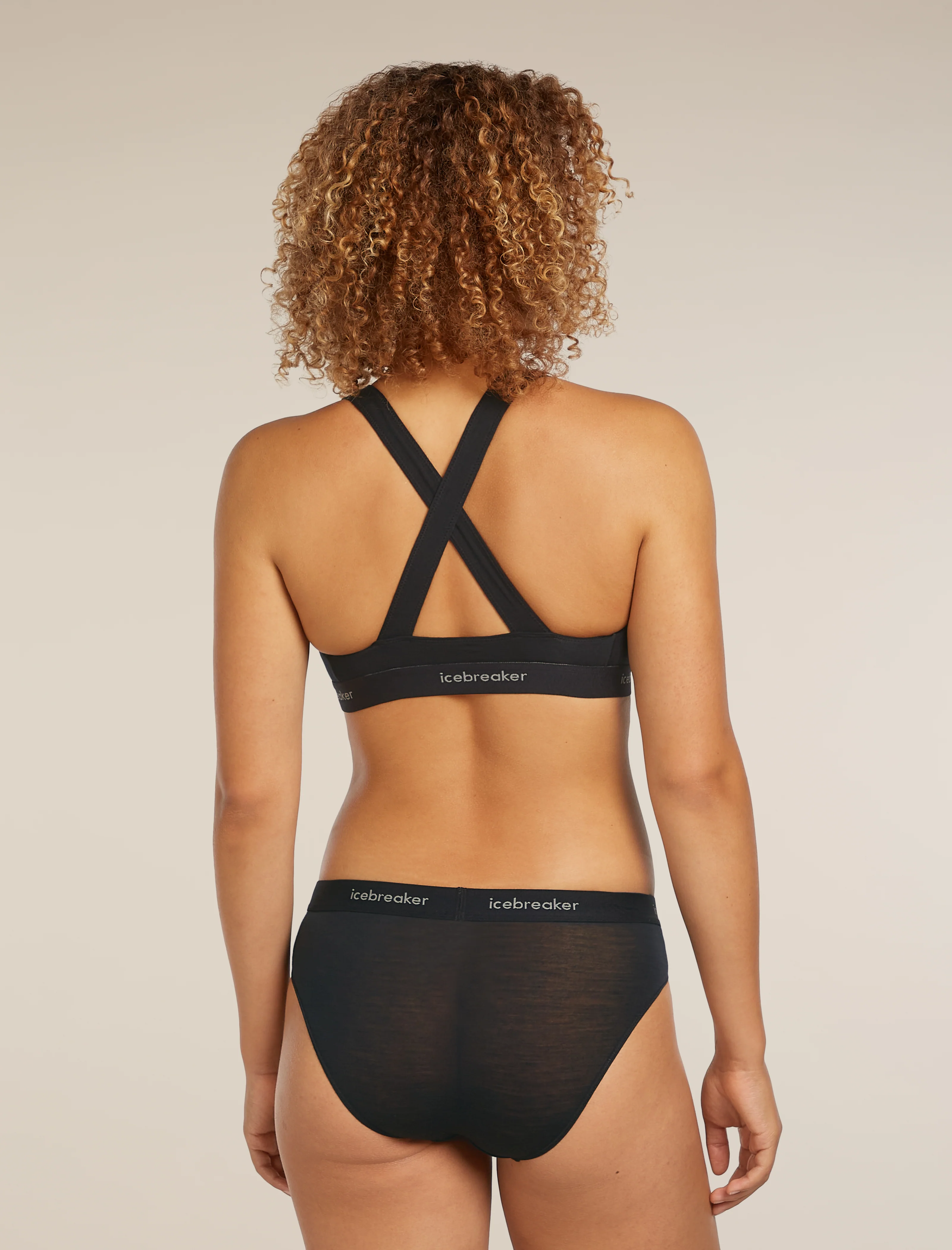 Women's Merino Blend 125 Cool-Lite™ Sprite Racerback Bra - Image 2