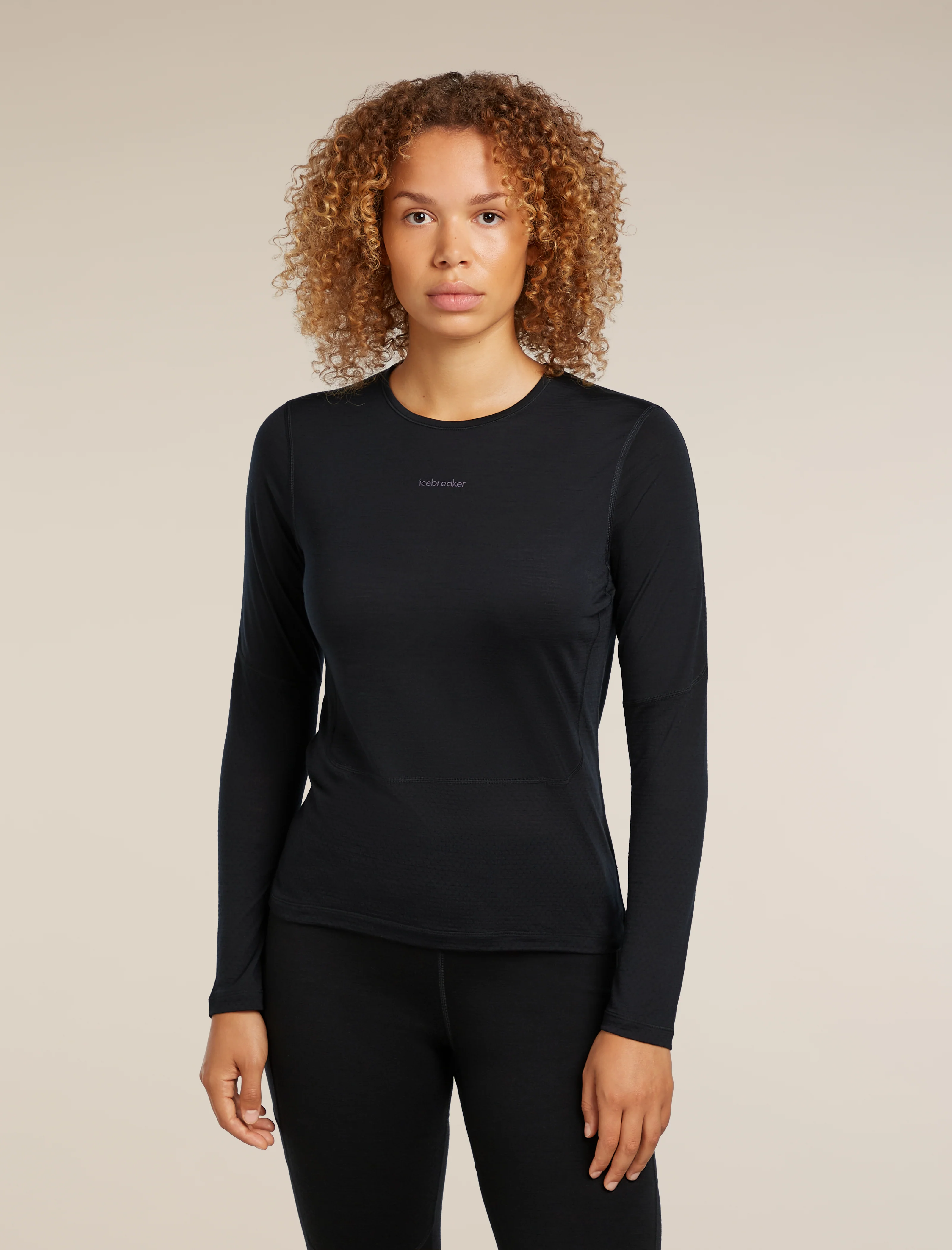 Women's Merino Blend 125 ZoneKnit™ Energy Wind Long Sleeve T-Shirt