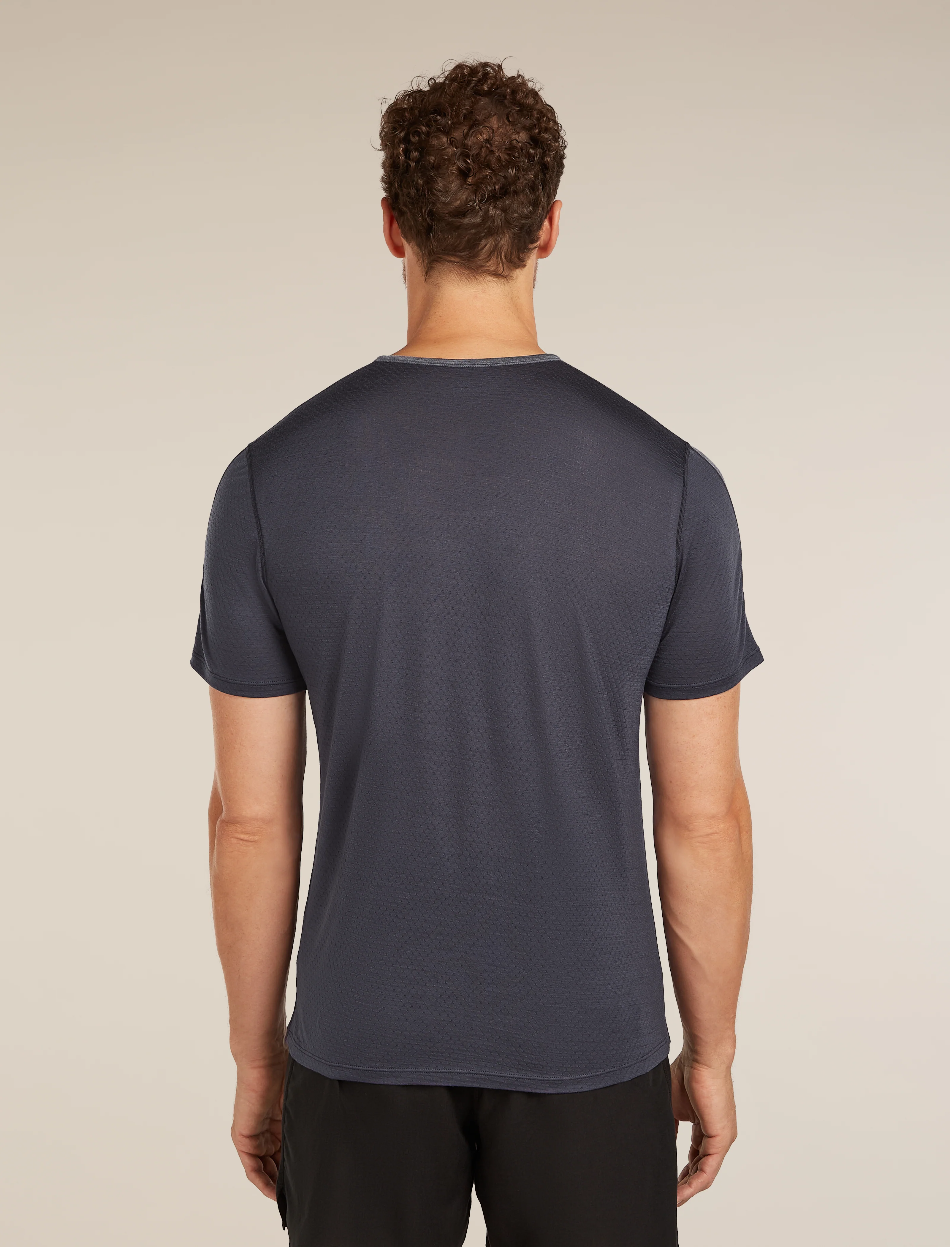 Men's Merino Blend 125 ZoneKnit™ Energy Wind Short Sleeve T-Shirt - Image 2
