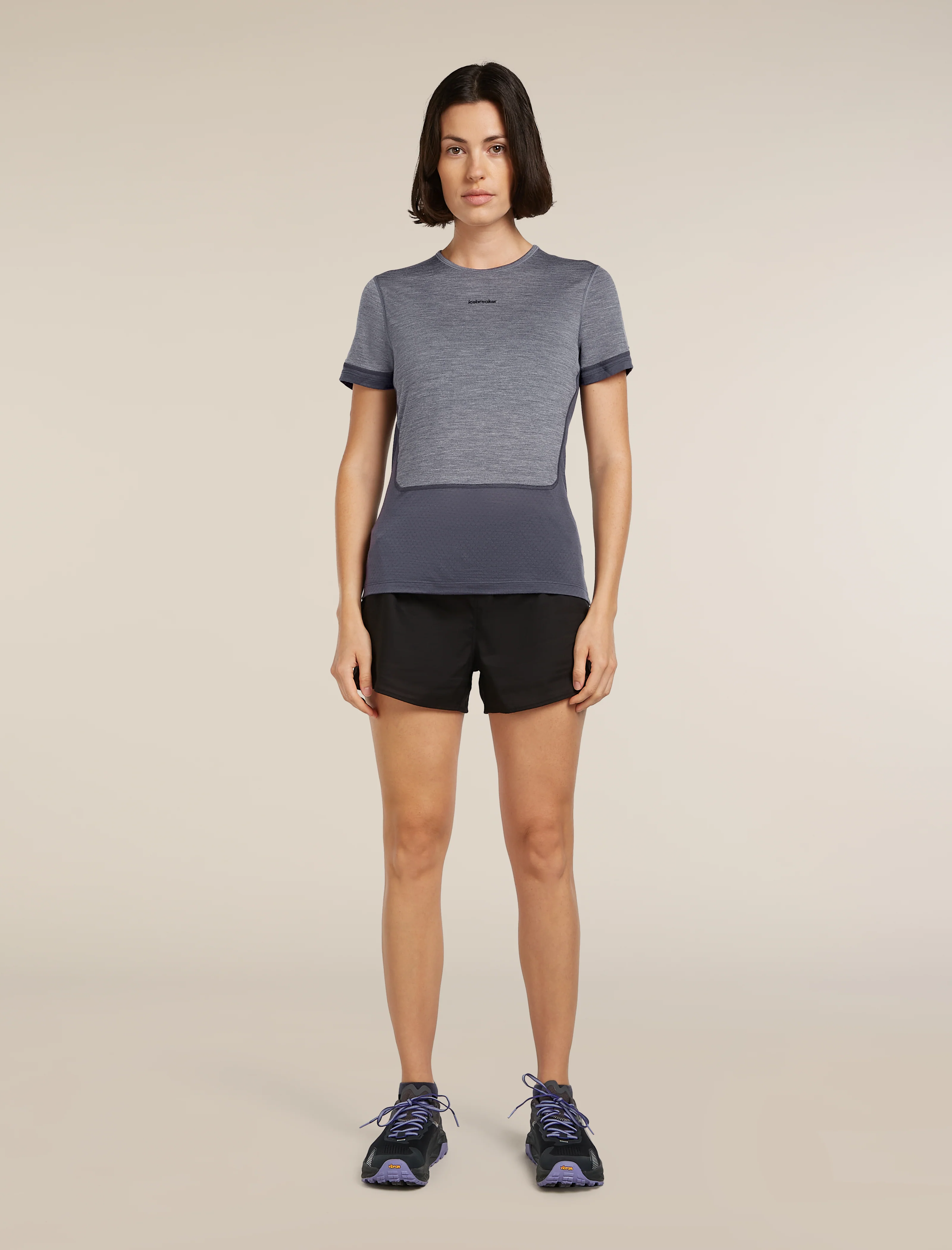 Women's Merino Blend 125 ZoneKnit™ Energy Wind Short Sleeve T-Shirt - Image 3