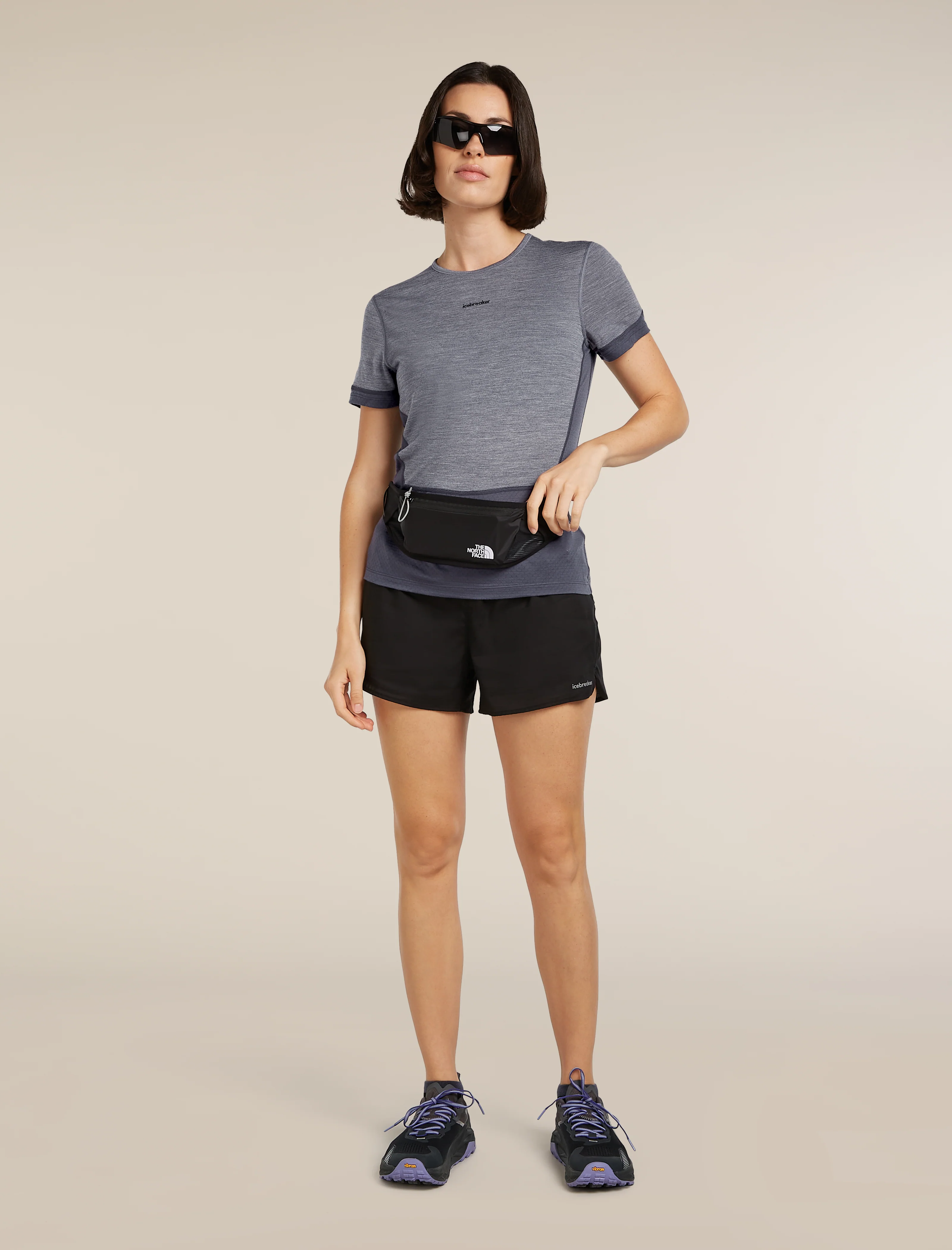 Women's Merino Blend 125 ZoneKnit™ Energy Wind Short Sleeve T-Shirt - Image 4