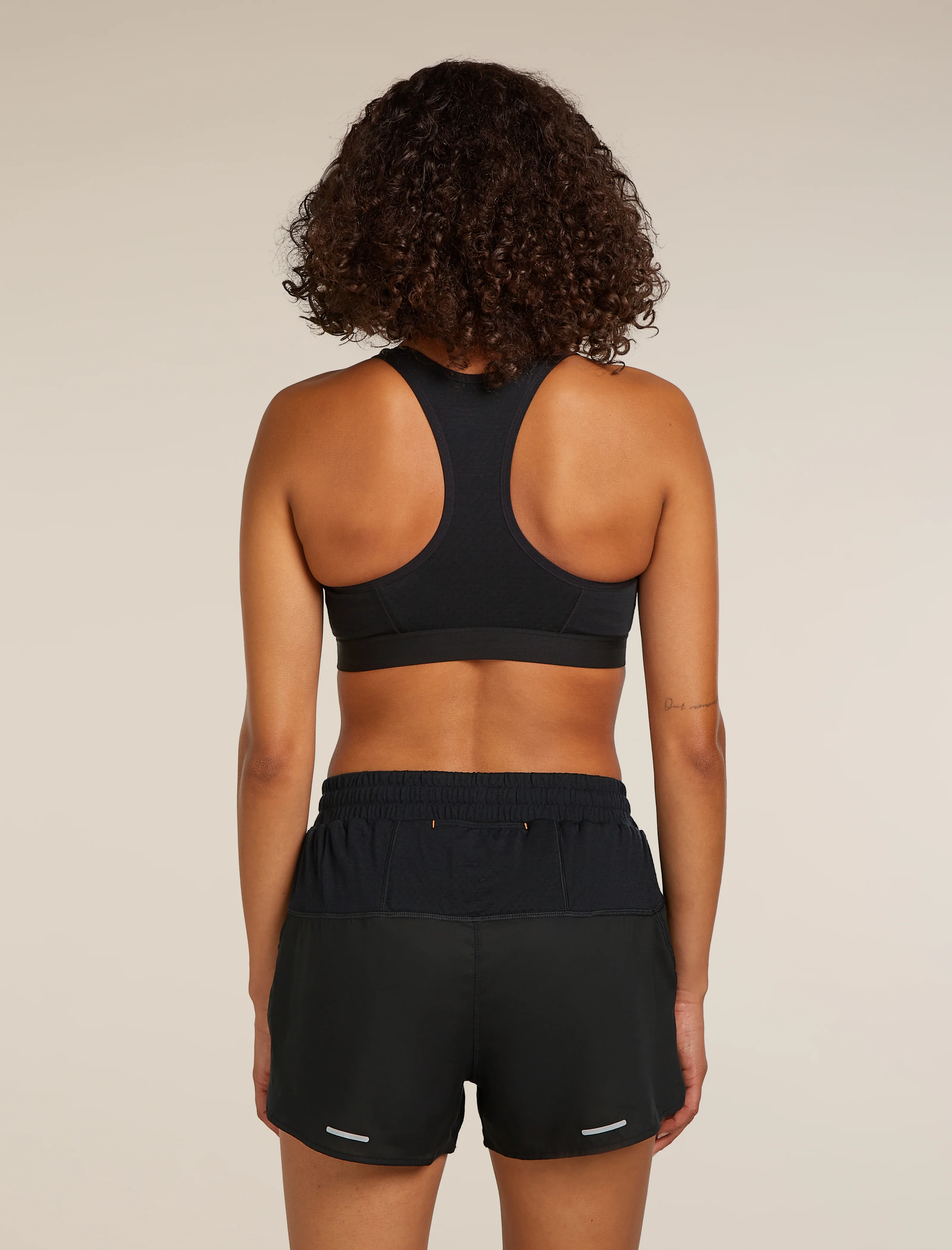 Women's Merino Blend 125 ZoneKnit™ Racerback Bra - Image 2