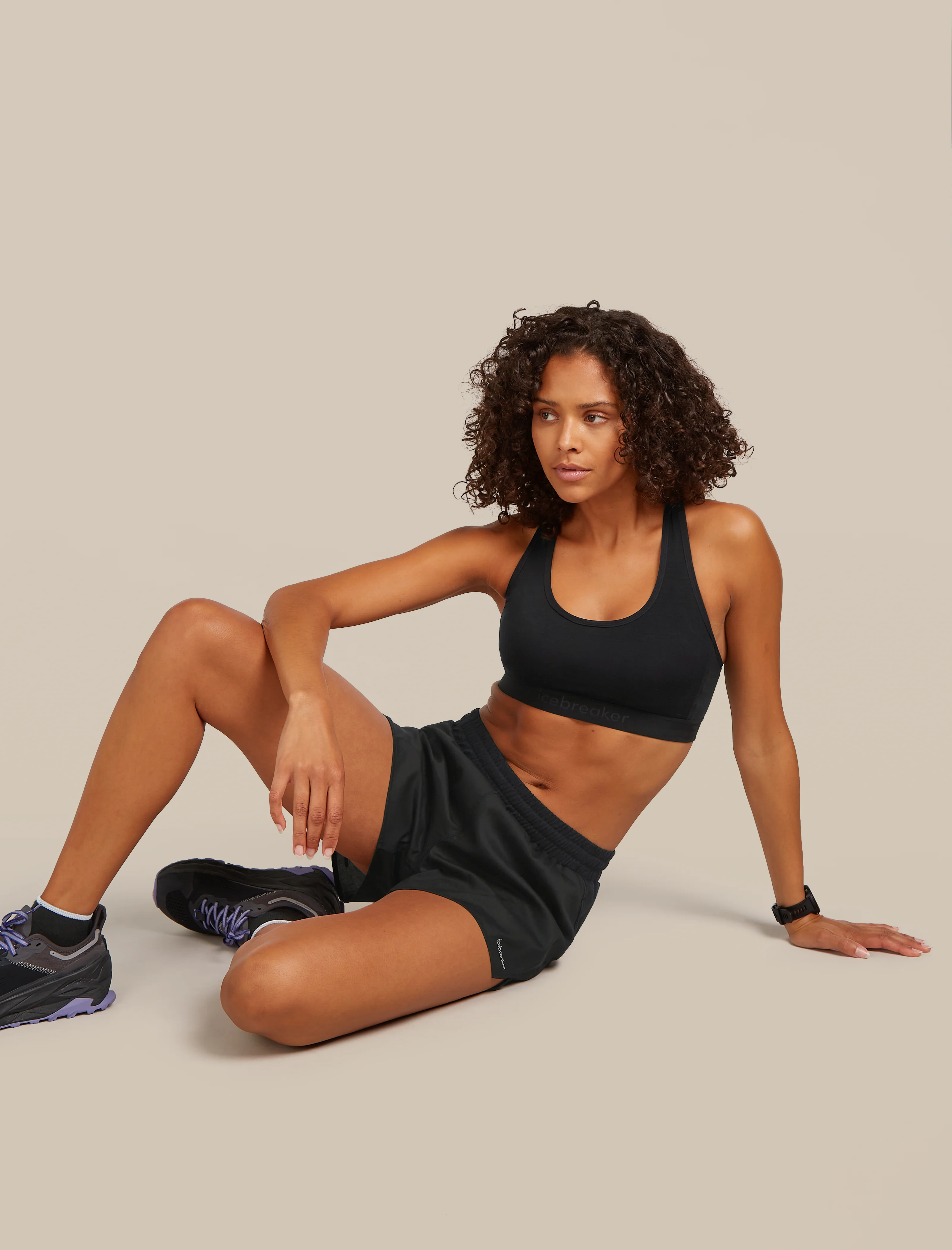 Women's Merino Blend 125 ZoneKnit™ Speed 3" Shorts - Image 4