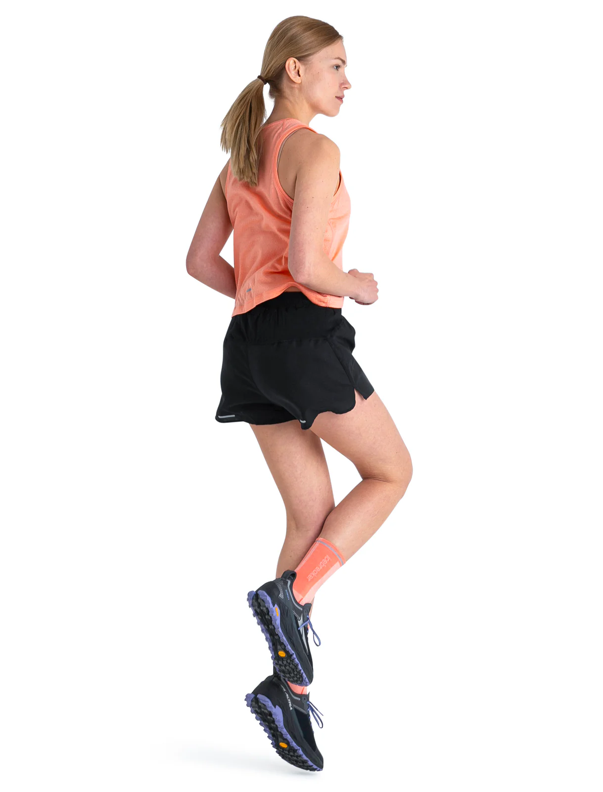 Women's Merino Blend 125 ZoneKnit™ Speed 3" Shorts - Image 5