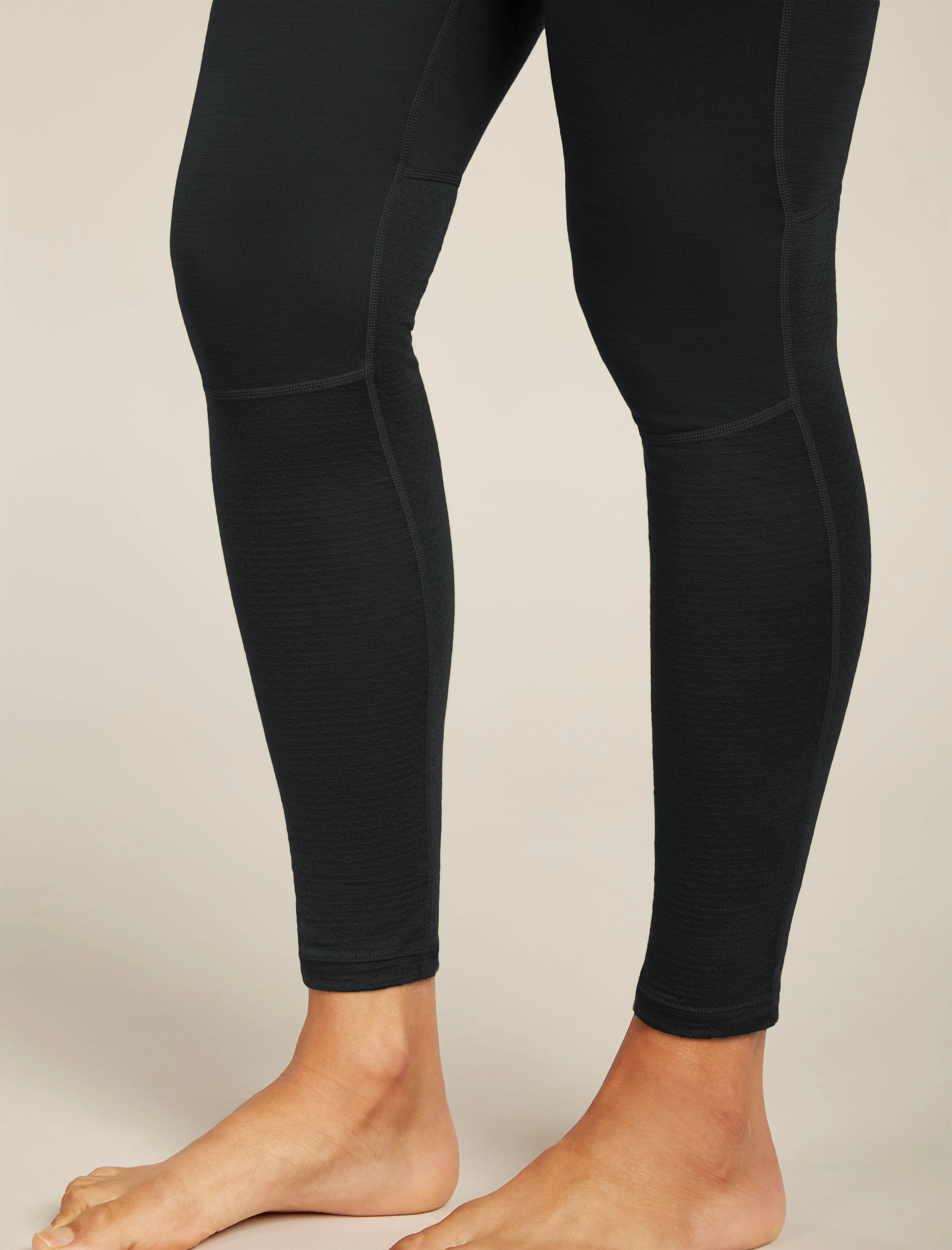 Women's Merino Blend 125 ZoneKnit™ Thermal Leggings - Image 4