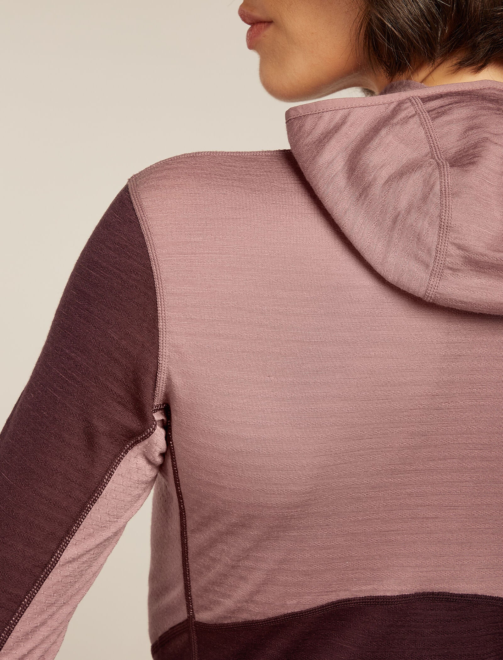 Women's Merino Blend 200 Realfleece™ Descender Long Sleeve Zip Hoodie - Image 10
