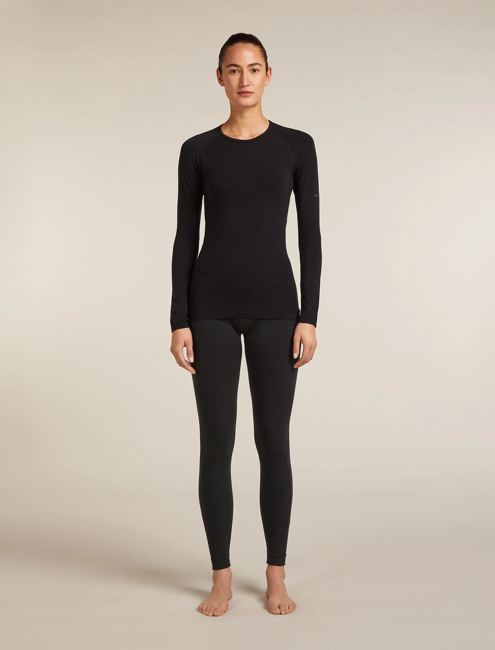 Women's Merino Blend 260 ZoneKnit™ Seamless 25" Tights - Image 3