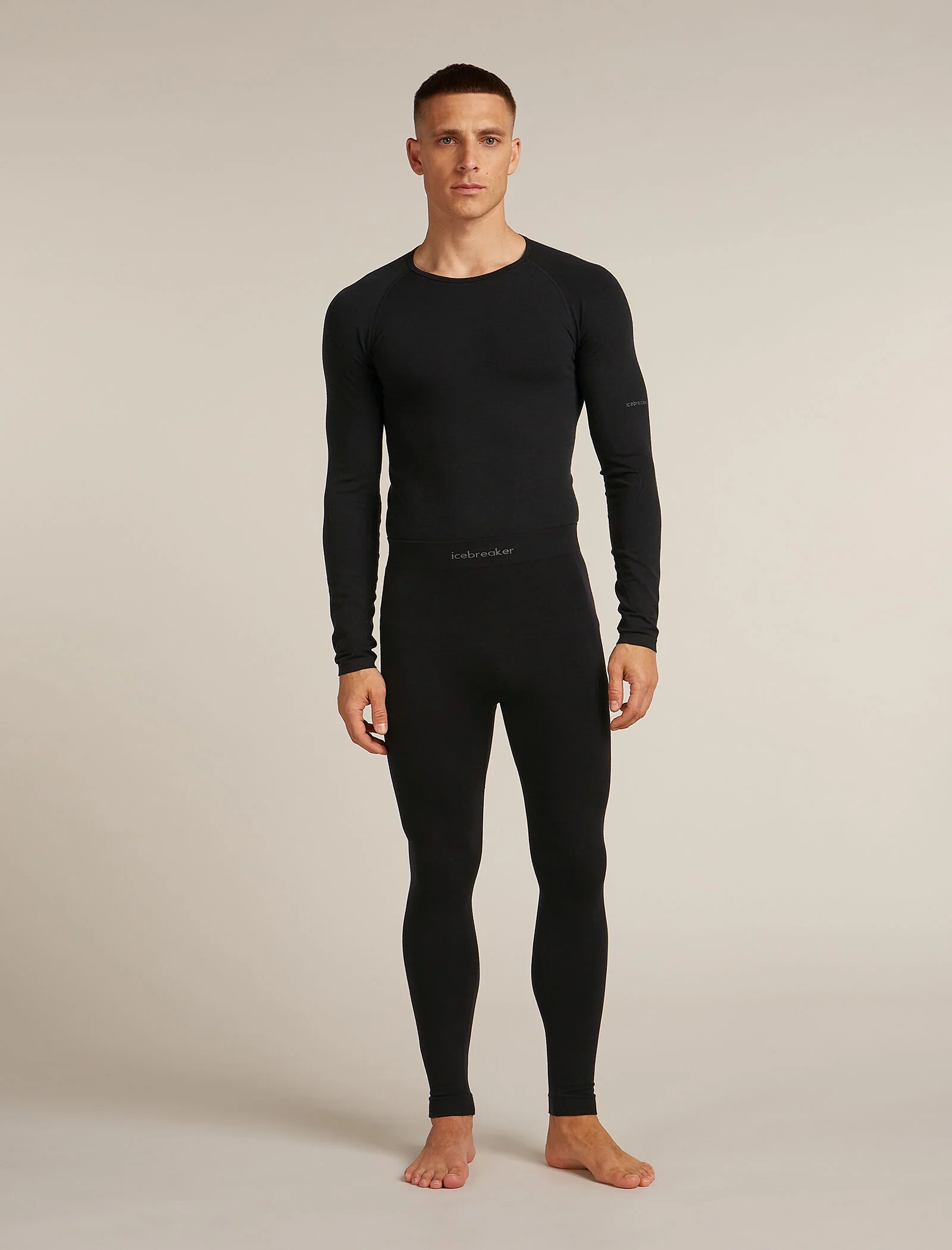 Men's Merino Blend 260 ZoneKnit™ Seamless 27" Tights - Image 3
