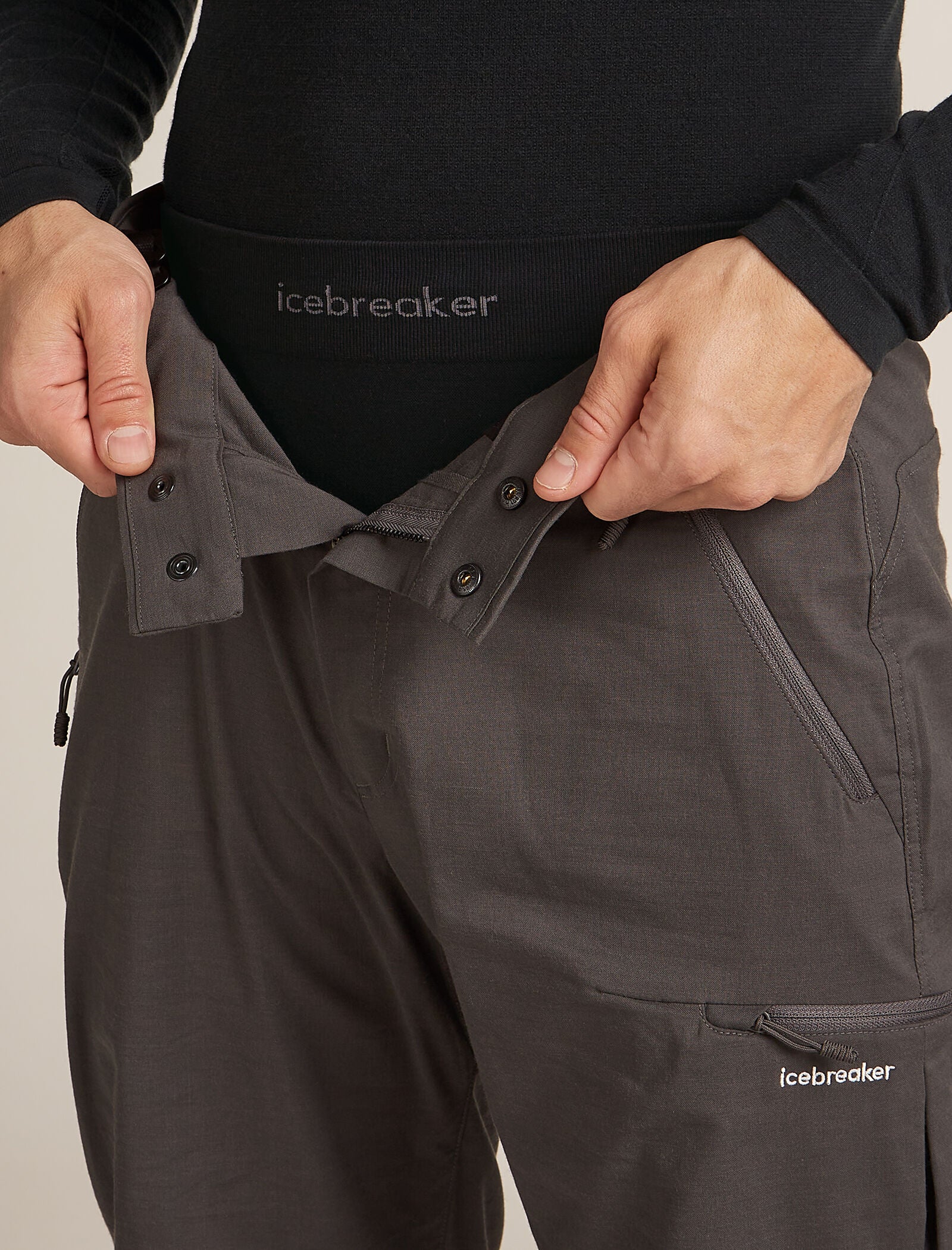 Men's Merino Blend 260 ZoneKnit™ Seamless 27" Tights - Image 4