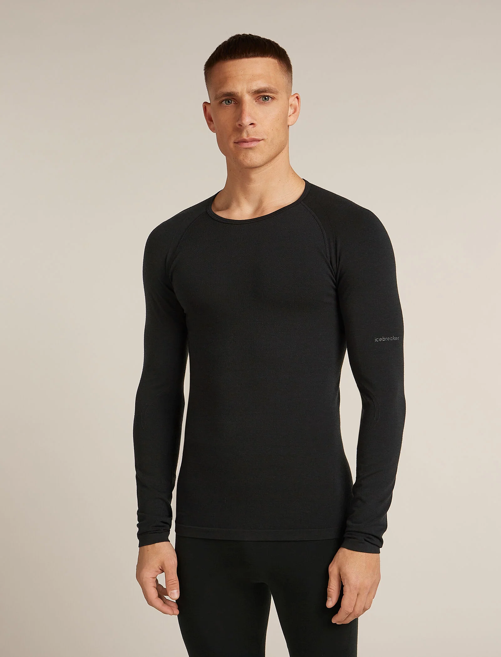 Men's Merino Blend 260 ZoneKnit™ Seamless  Long Sleeve Crewe Thermal Top
