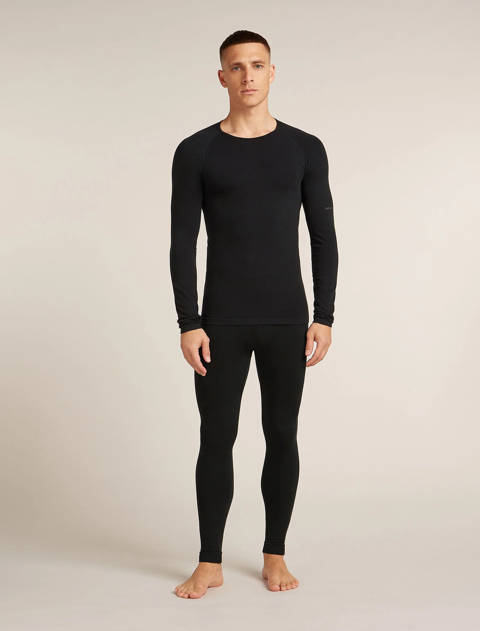 Men's Merino Blend 260 ZoneKnit™ Seamless  Long Sleeve Crewe Thermal Top - Image 7