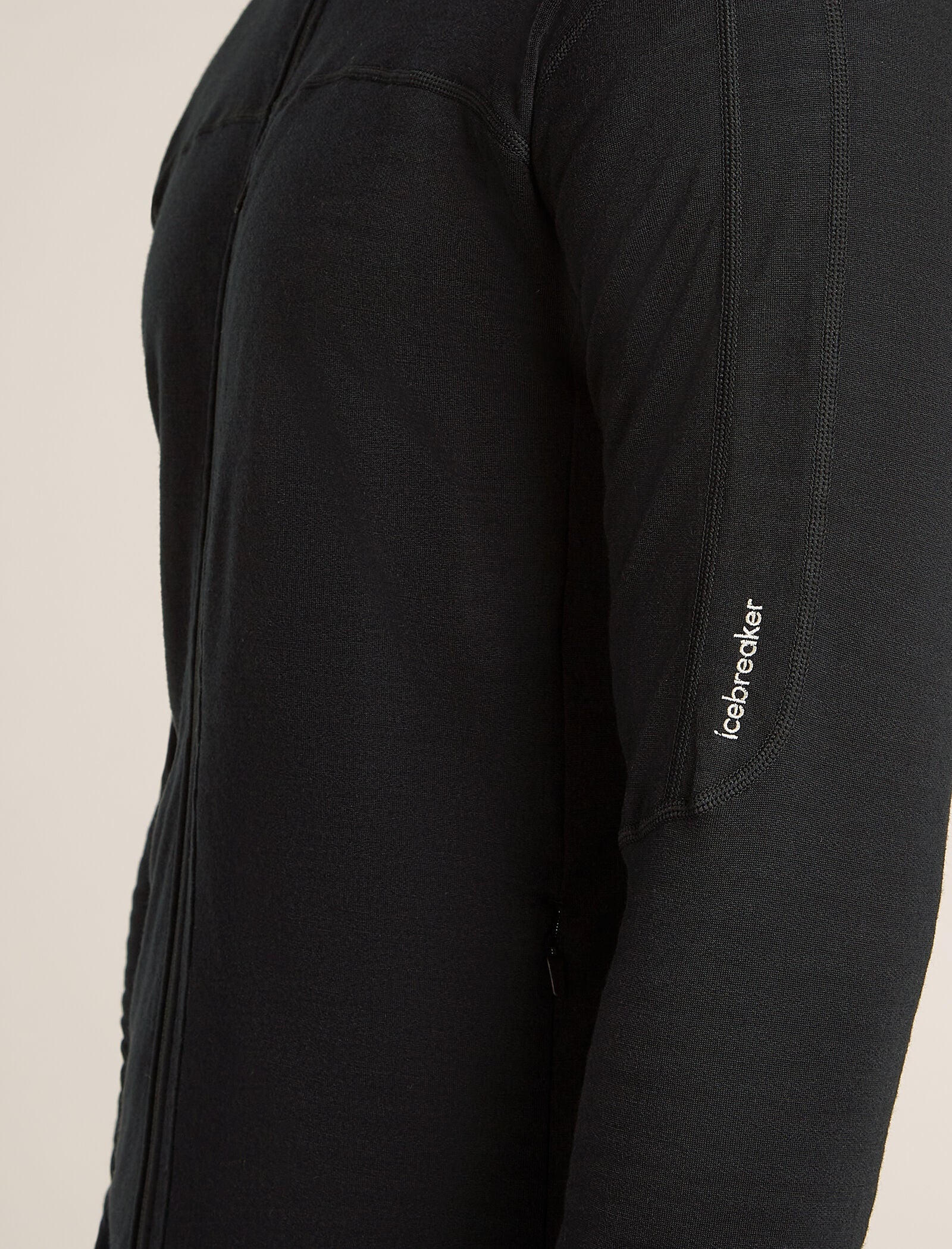 Men's Merino Blend 300 RealFleece™ Descender Long Sleeve Zip Hoodie - Image 5