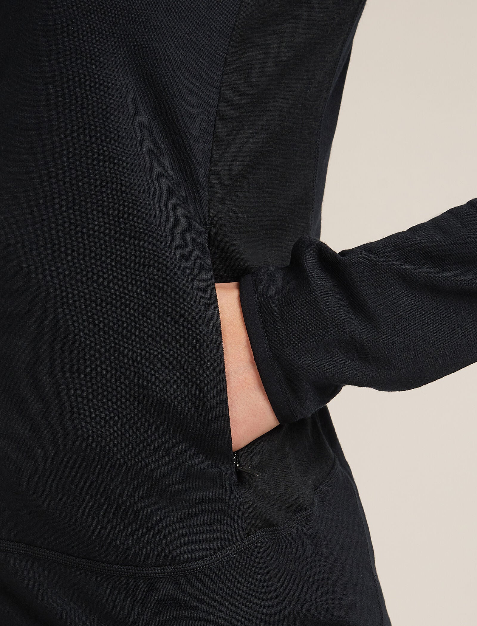 Women's Merino Blend 300 RealFleece™ Descender Long Sleeve Zip Jacket - Image 8