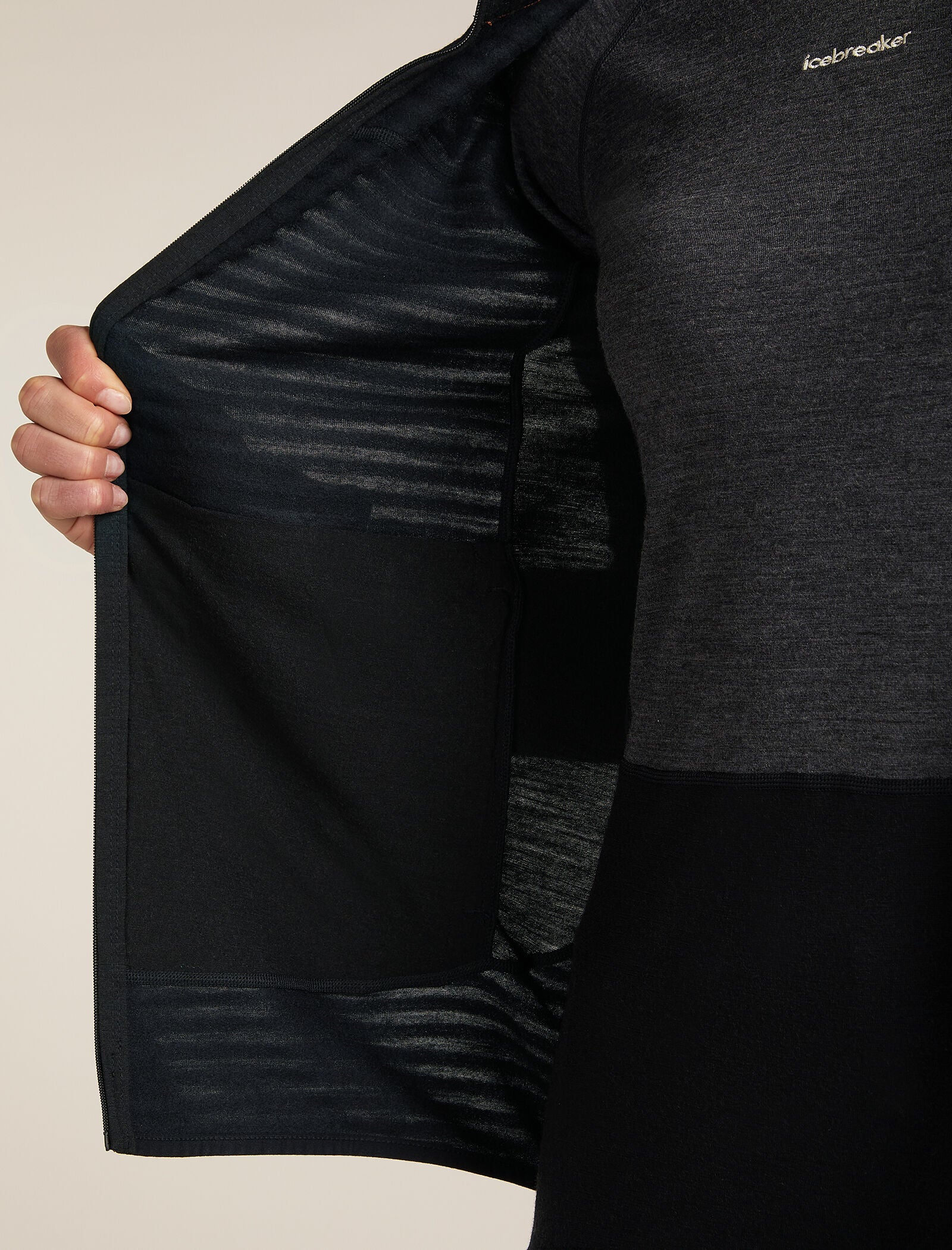 Women's Merino Blend 300 RealFleece™ Descender Long Sleeve Zip Jacket - Image 9