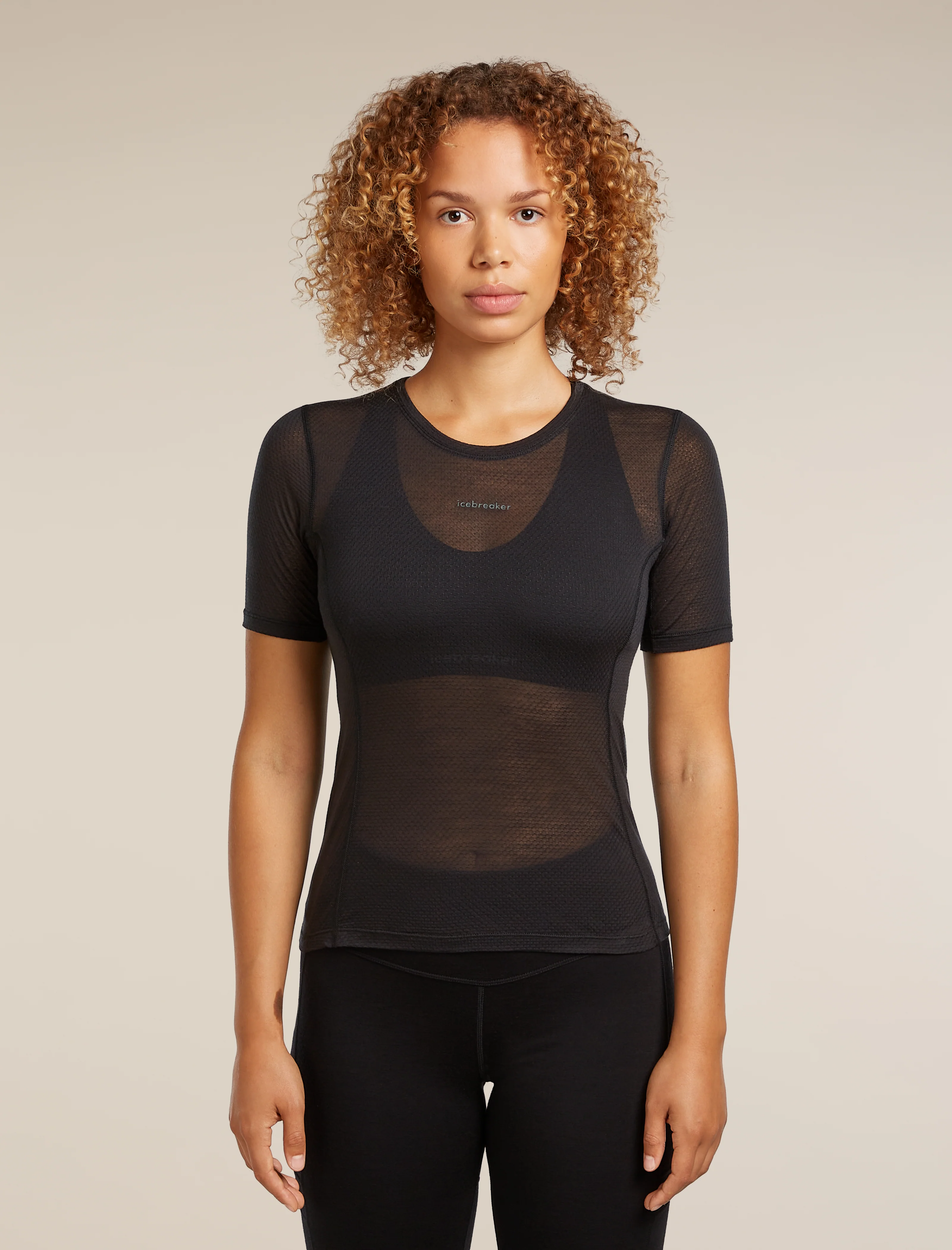 Merino Blend 75 Cool-Lite™ Featherlight™ Short Sleeve T-Shirt