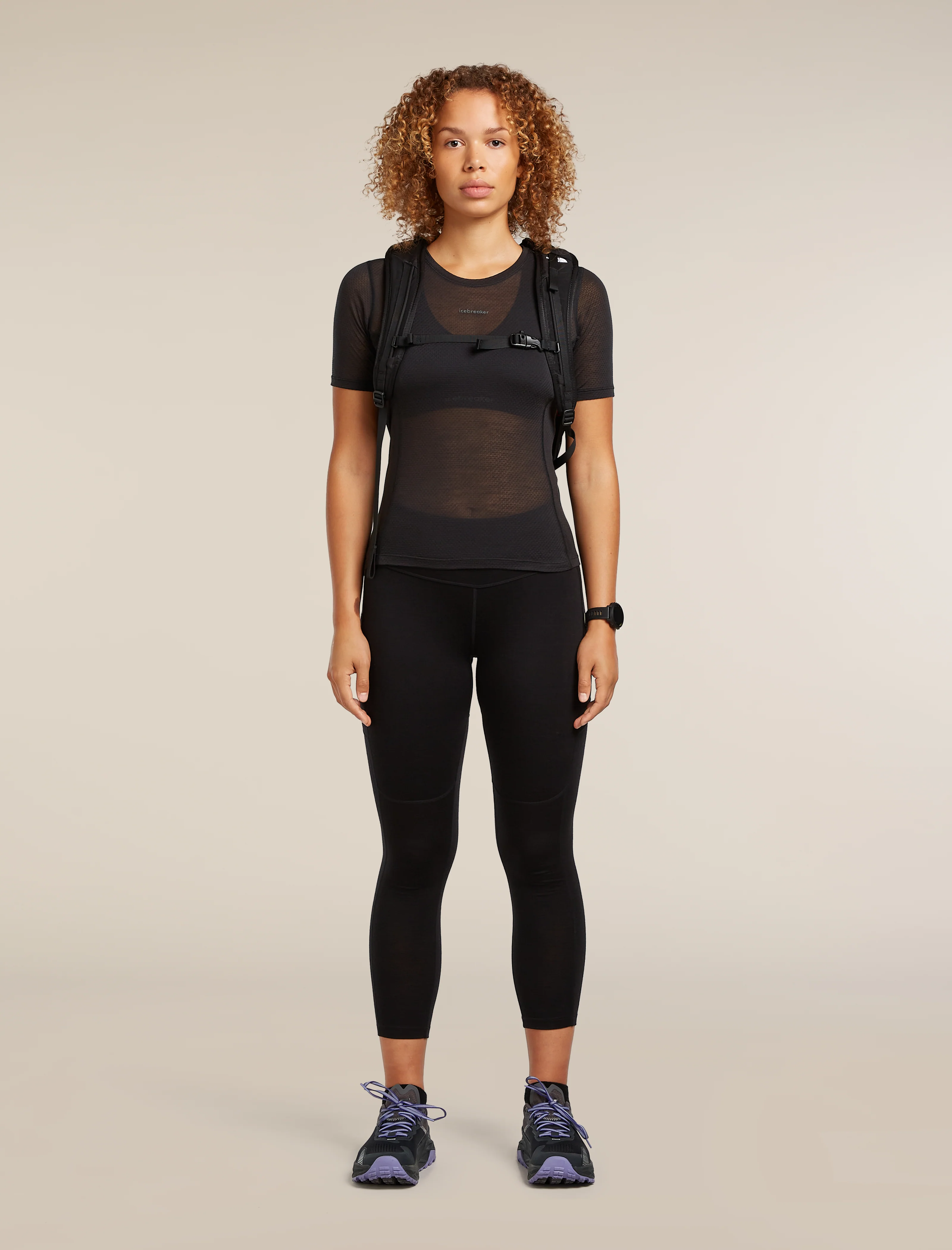 Merino Blend 75 Cool-Lite™ Featherlight™ Short Sleeve T-Shirt - Image 4