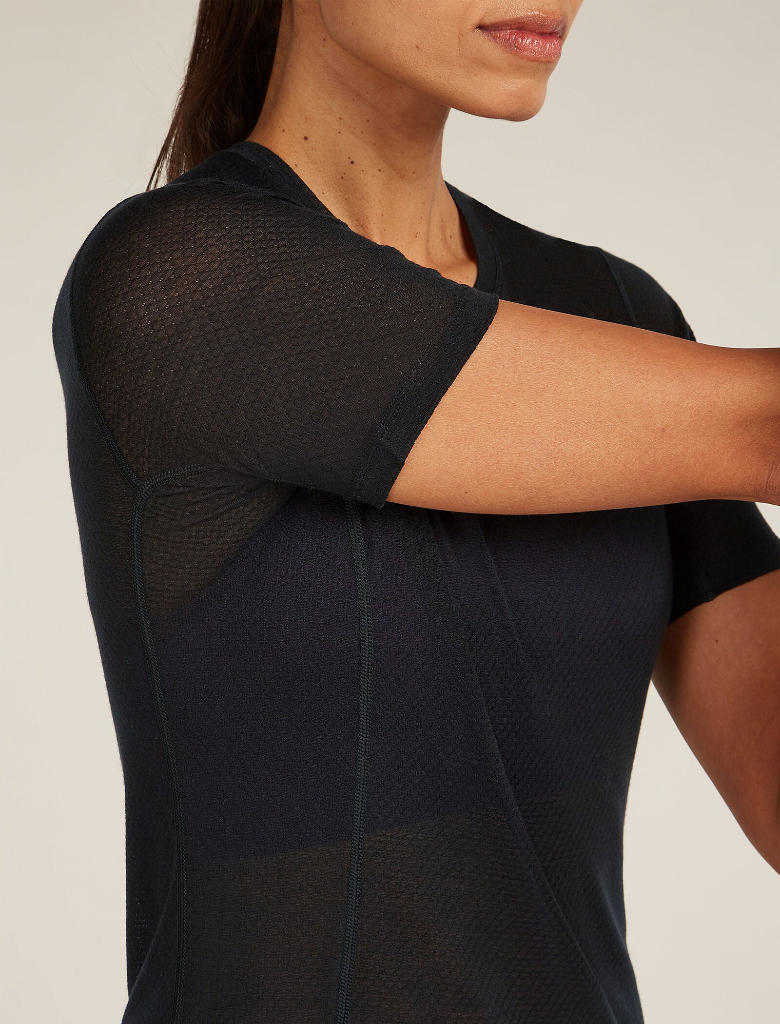 Merino Blend 75 Cool-Lite™ Featherlight™ Short Sleeve T-Shirt - Image 9