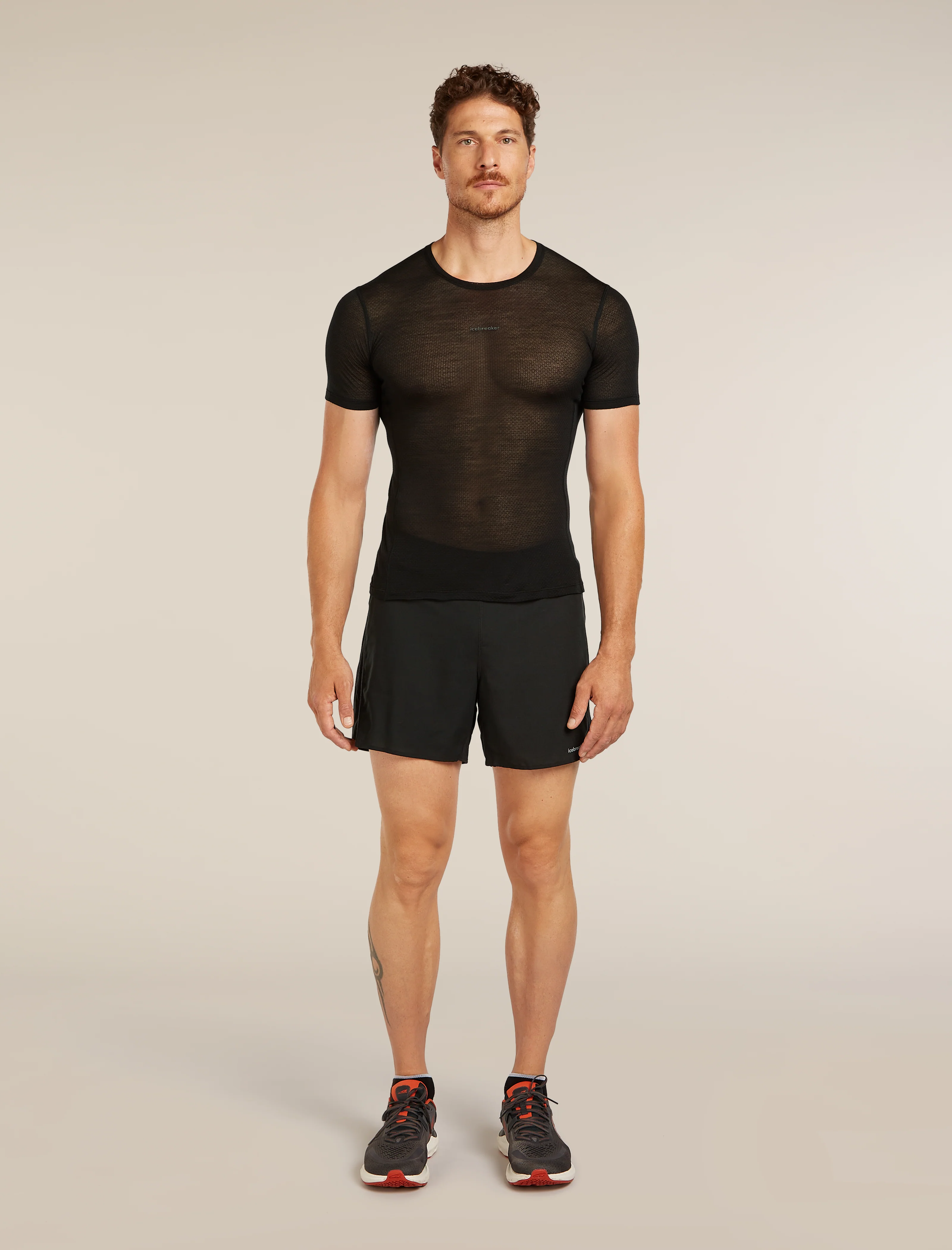 Merino Blend 75 Cool-Lite™ Featherlight™ Short Sleeve T-Shirt - Image 3