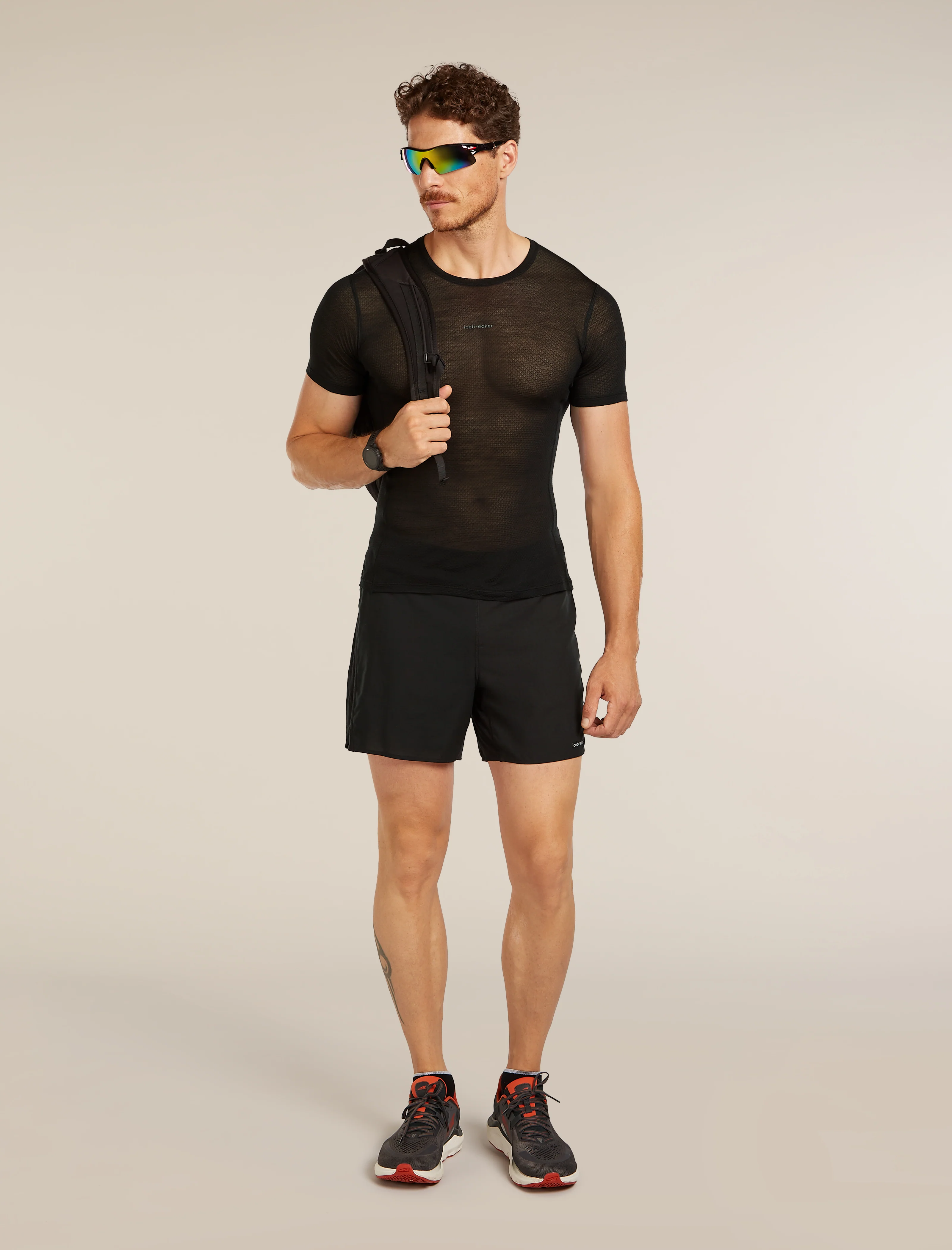 Merino Blend 75 Cool-Lite™ Featherlight™ Short Sleeve T-Shirt - Image 4