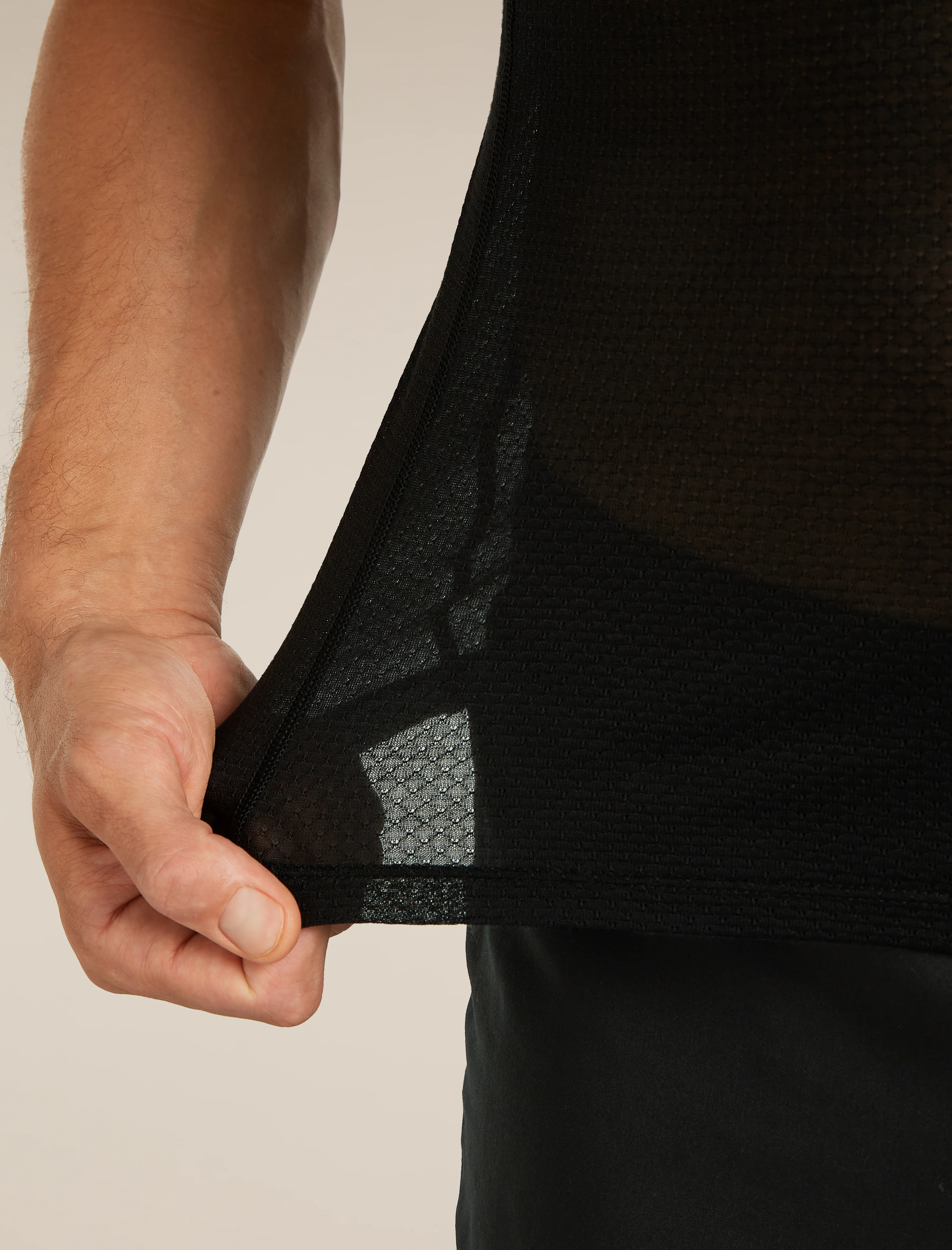 Merino Blend 75 Cool-Lite™ Featherlight™ Short Sleeve T-Shirt - Image 6