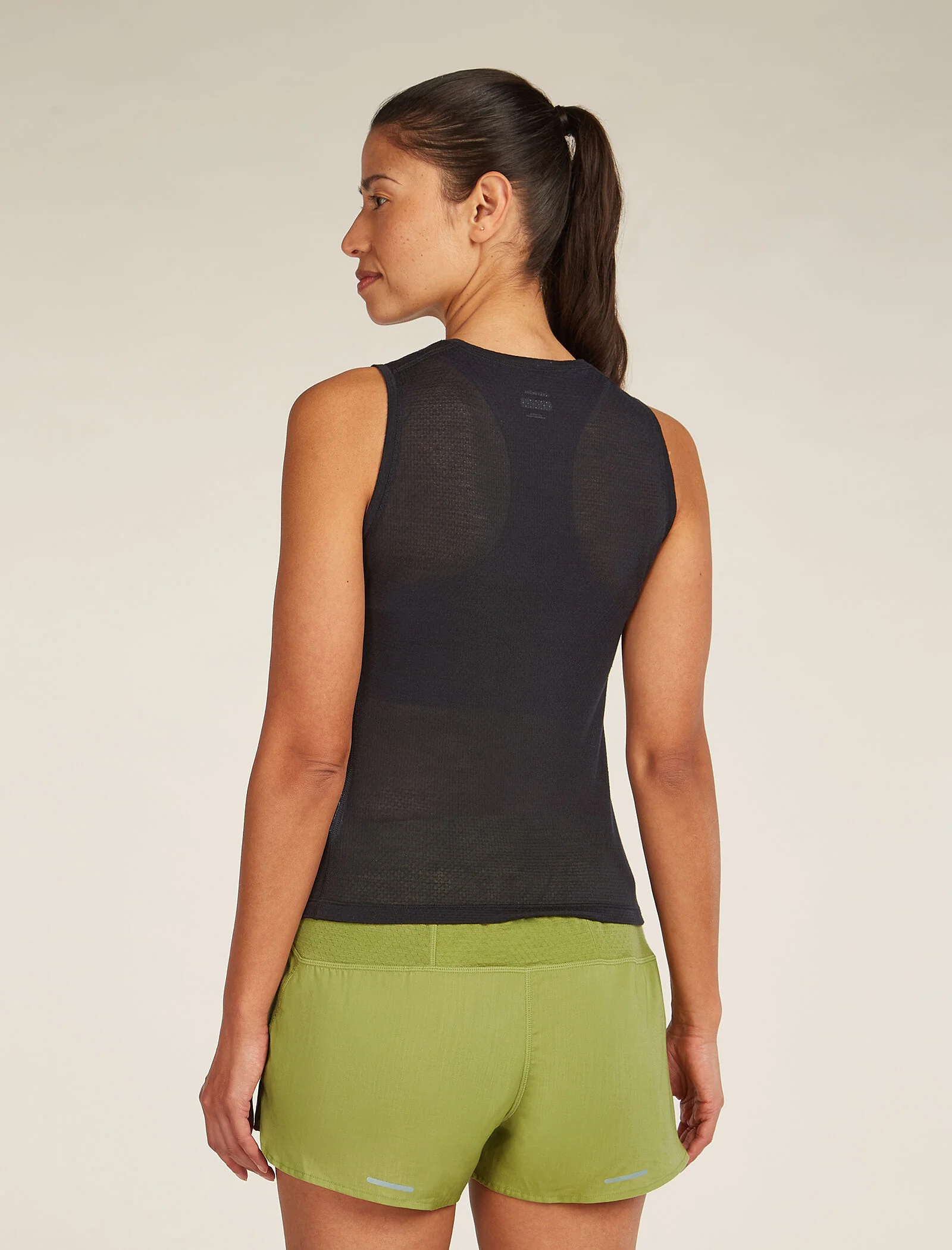 Merino Blend 75 Cool-Lite™ Featherlight™ Tank - Image 2