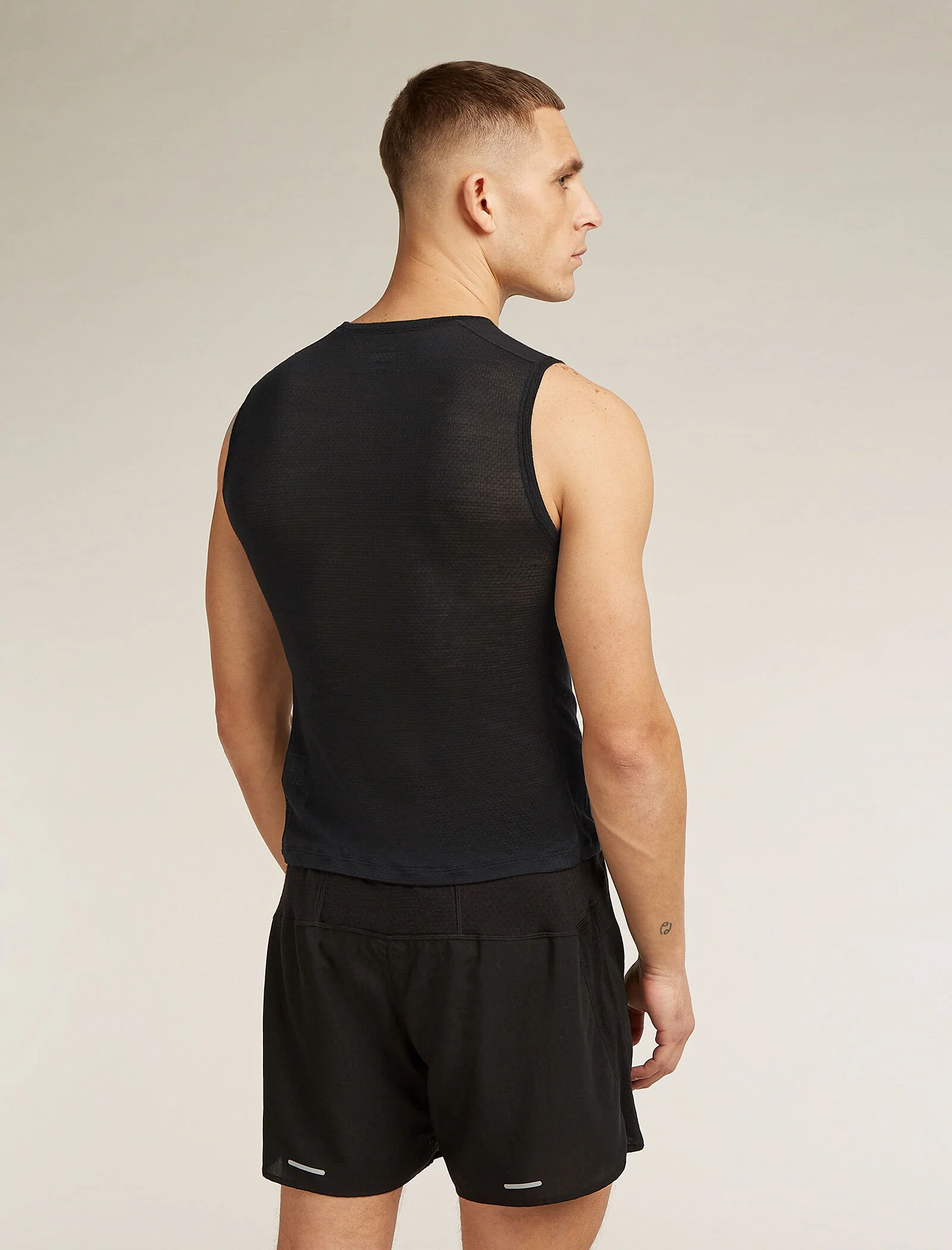 Merino Blend 75 Cool-Lite™ Featherlight™ Tank - Image 2