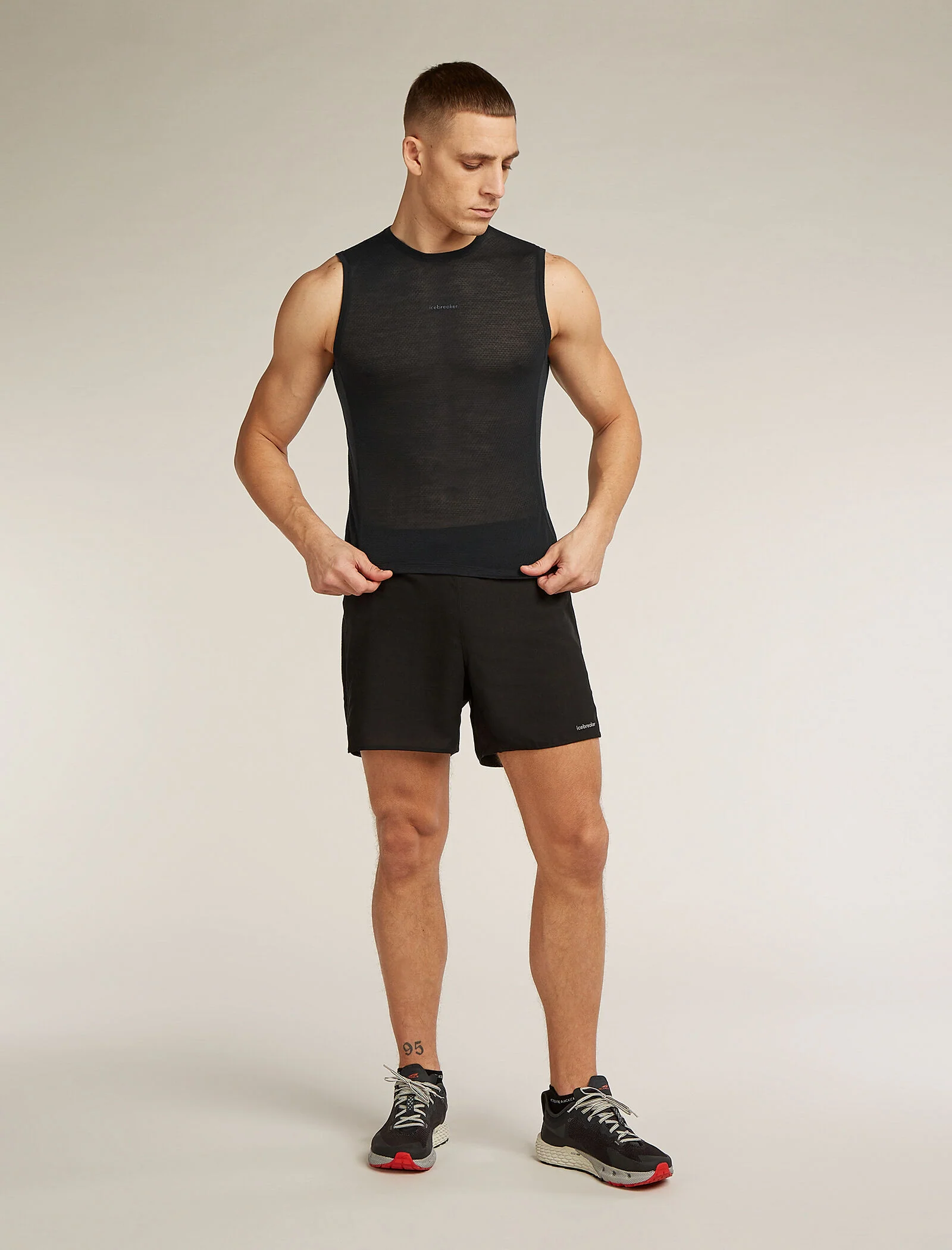 Merino Blend 75 Cool-Lite™ Featherlight™ Tank - Image 3
