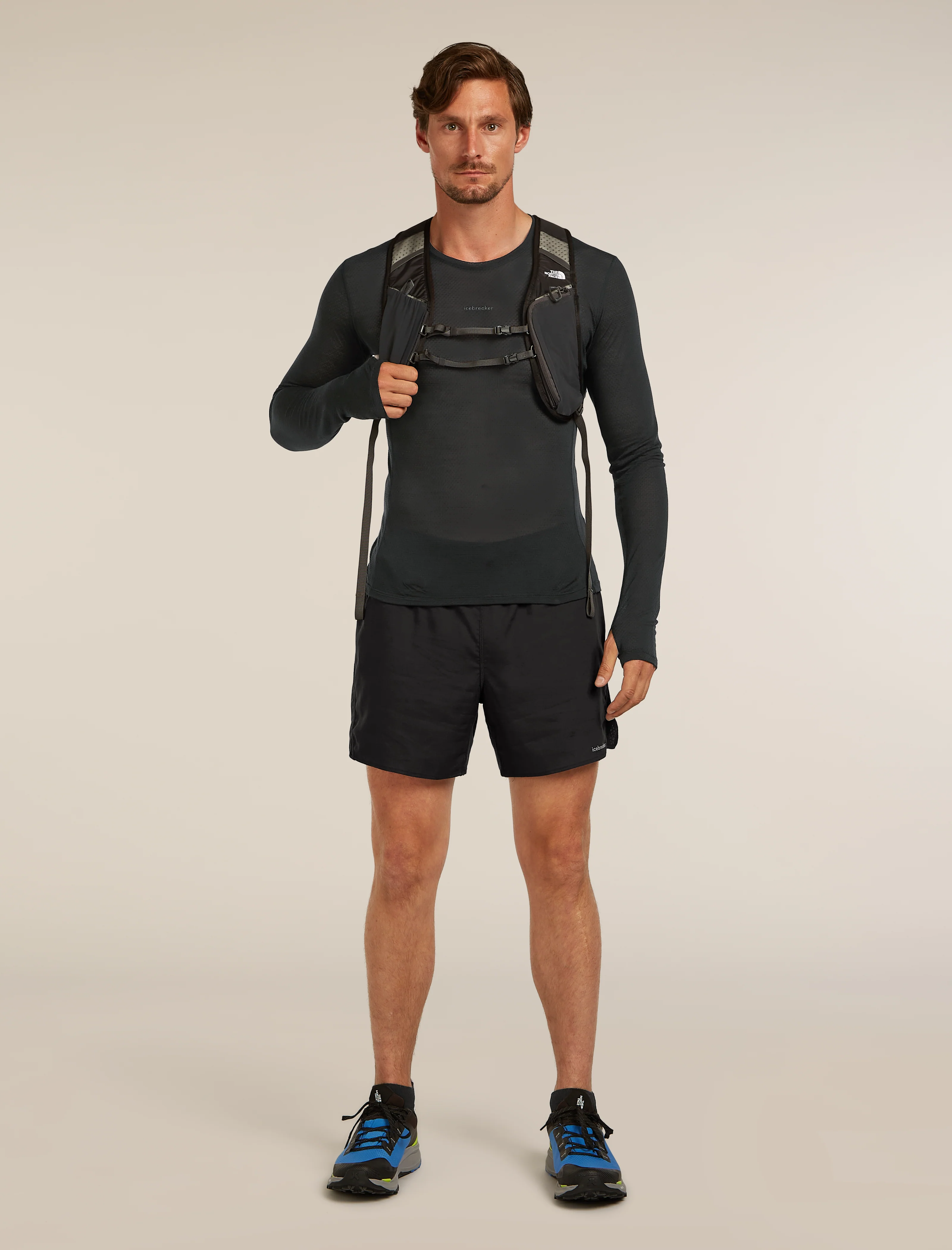 Merino Blend 75 Cool-Lite™ Featherlight™ Long Sleeve Crewe Thermal Top - Image 4