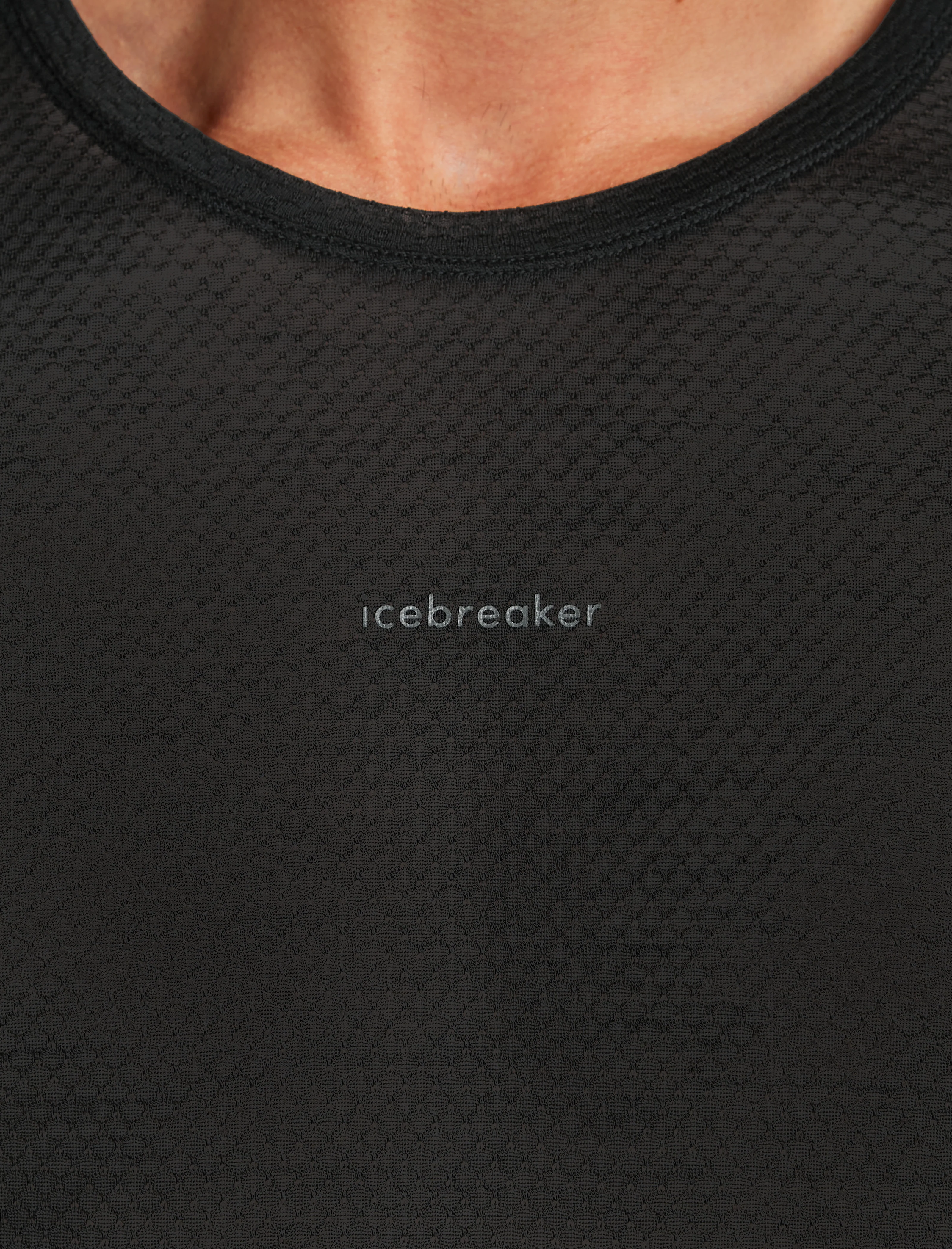 Merino Blend 75 Cool-Lite™ Featherlight™ Long Sleeve Crewe Thermal Top - Image 5