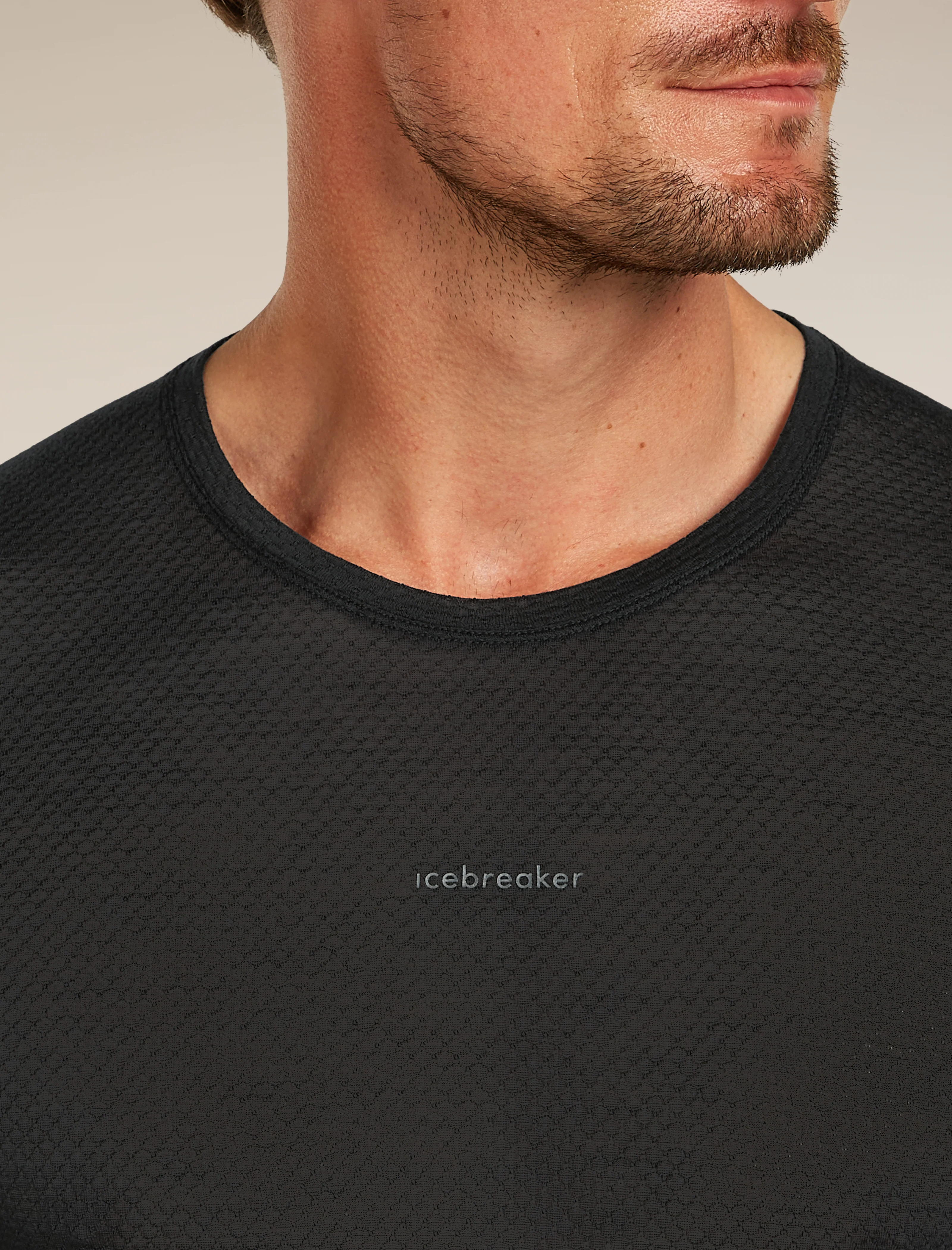 Merino Blend 75 Cool-Lite™ Featherlight™ Long Sleeve Crewe Thermal Top - Image 6