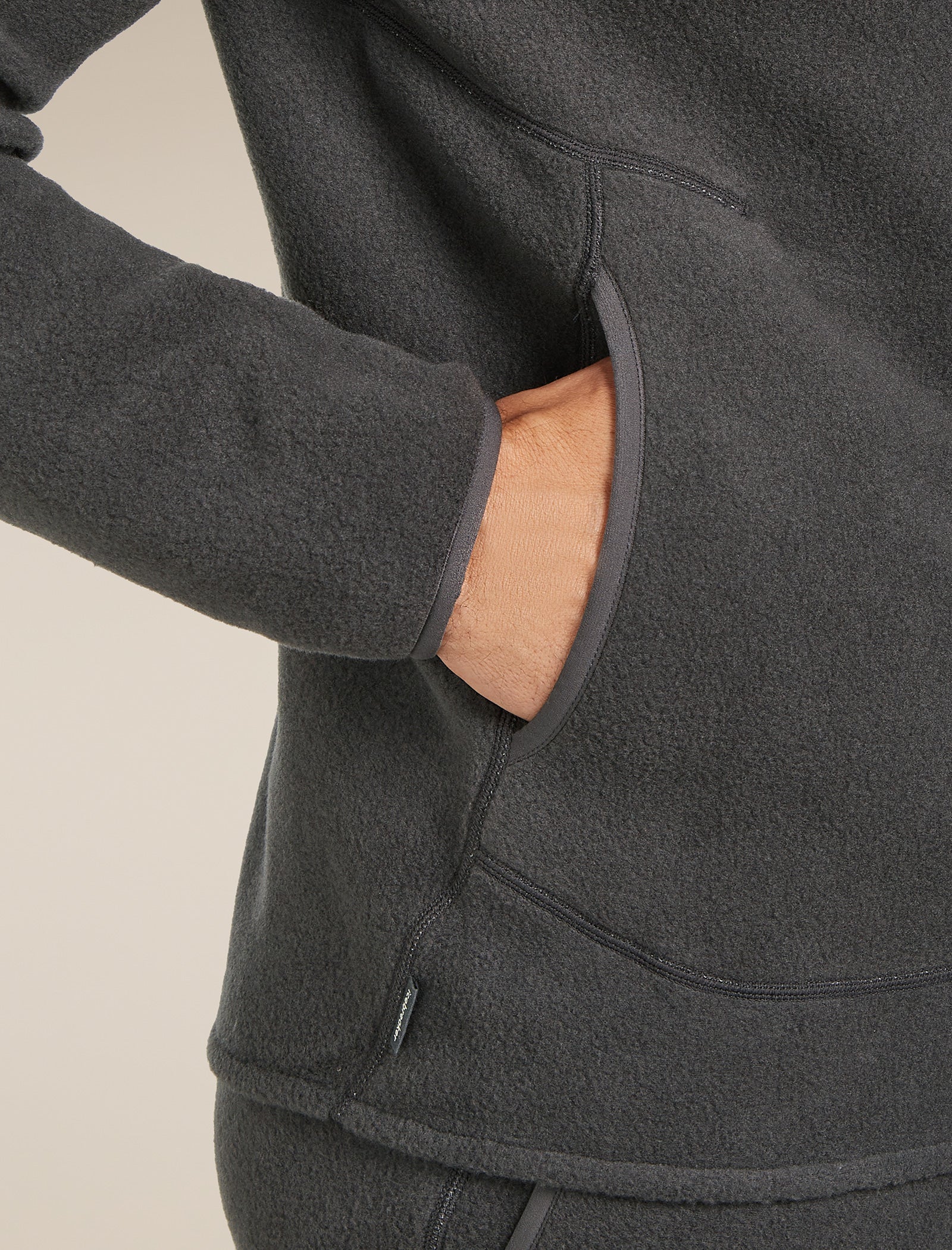 Men's Merino Blend 800 RealFleece™ Classic Pile Long Sleeve Zip Jacket - Image 7