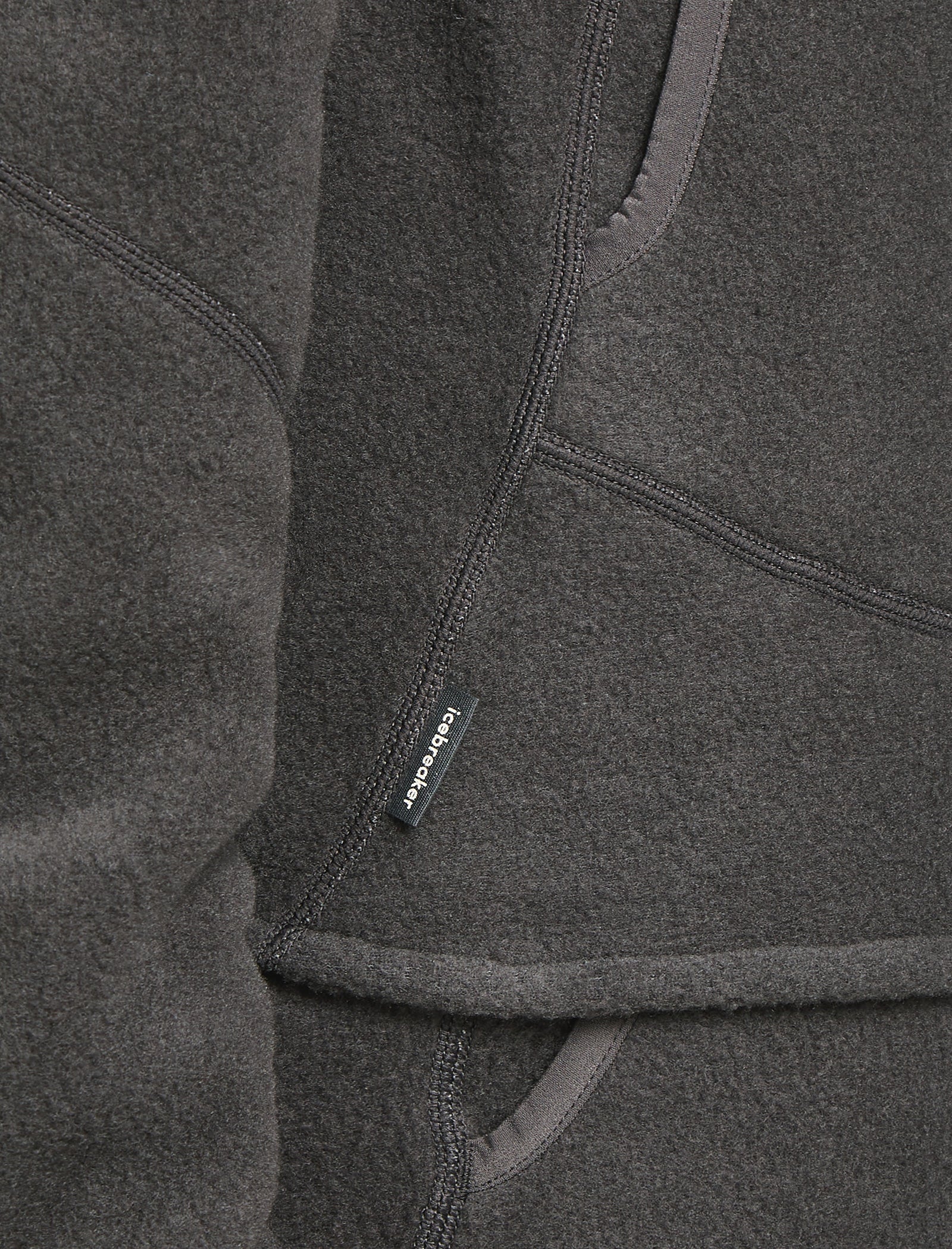 Men's Merino Blend 800 RealFleece™ Classic Pile Long Sleeve Zip Jacket - Image 8