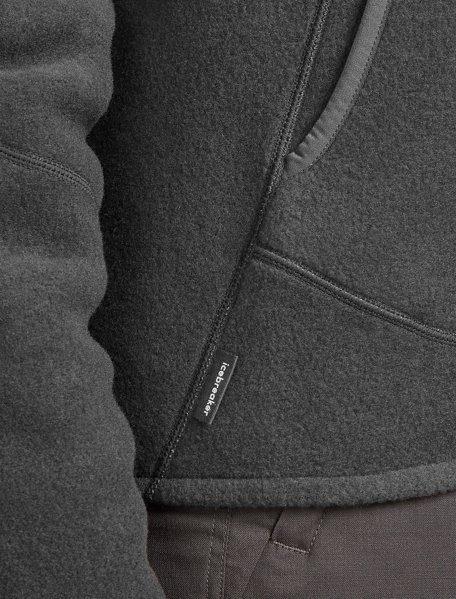 Women's Merino Blend 800 RealFleece™ Classic Pile Long Sleeve Zip Jacket - Image 7