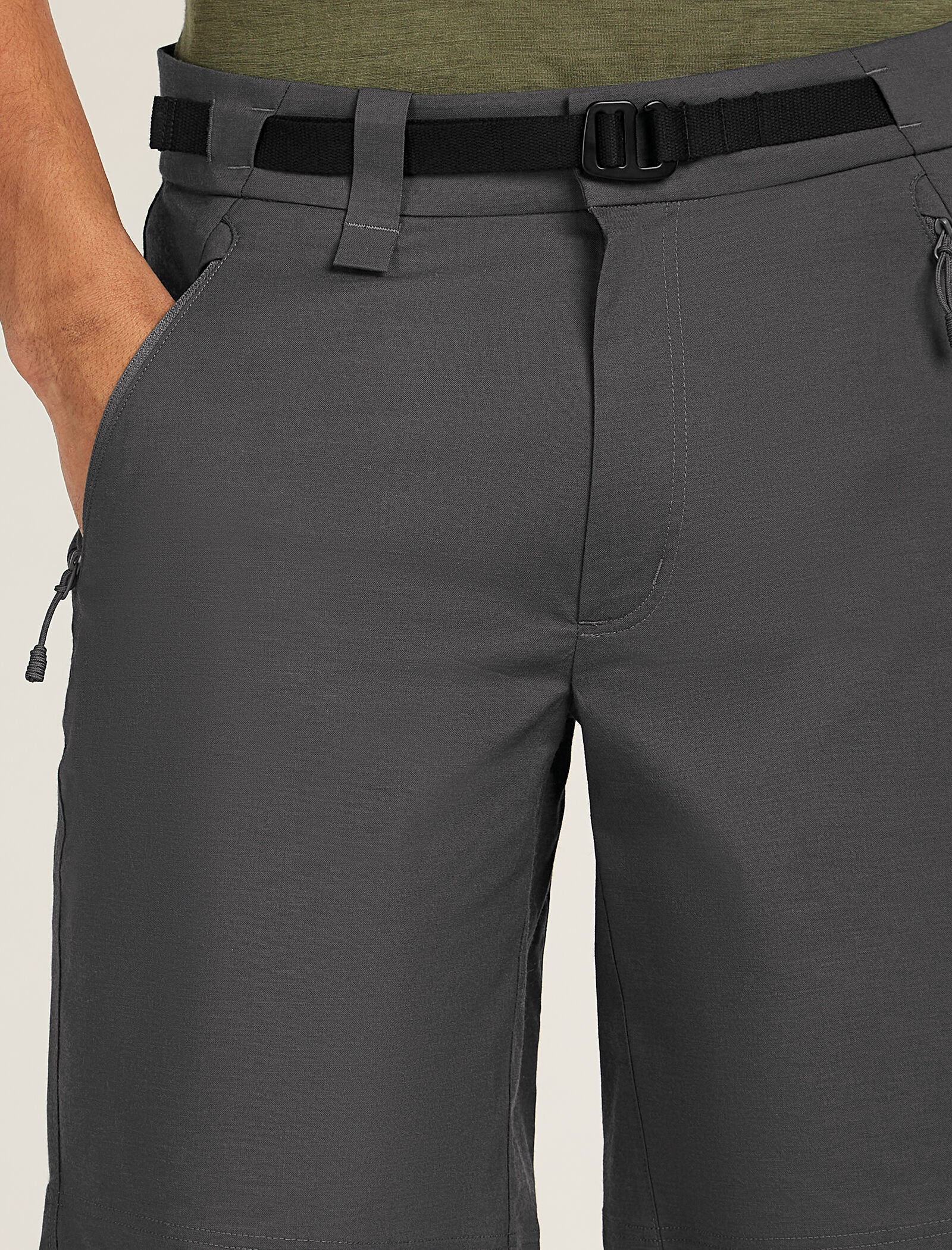 Men's Merino Blend Elevation Stretch 9" Shorts - Image 5