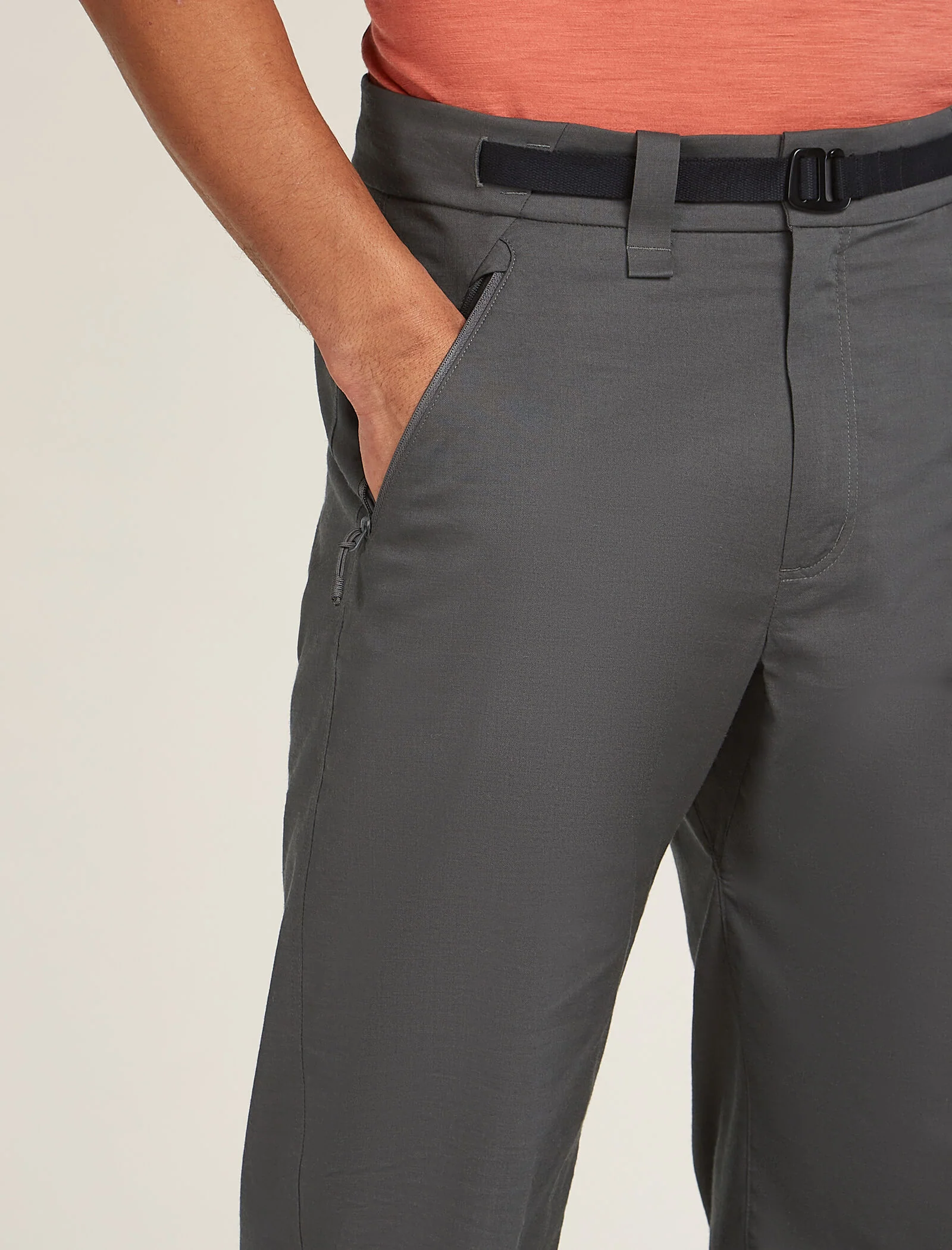 Men's Merino Blend Elevation Stretch Pants - Image 5