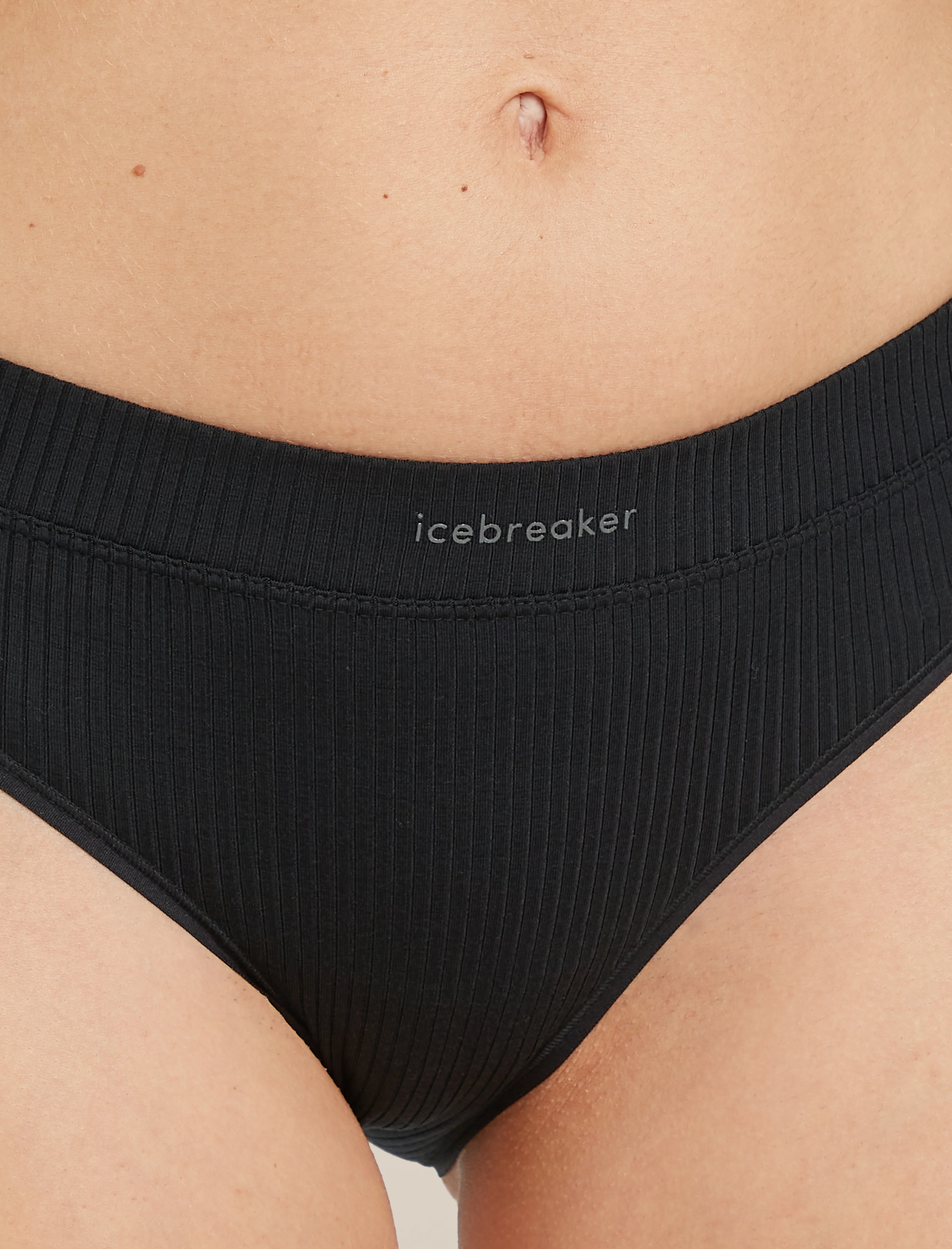 Women's Merino Blend Rib Lotus Hipster - Image 7