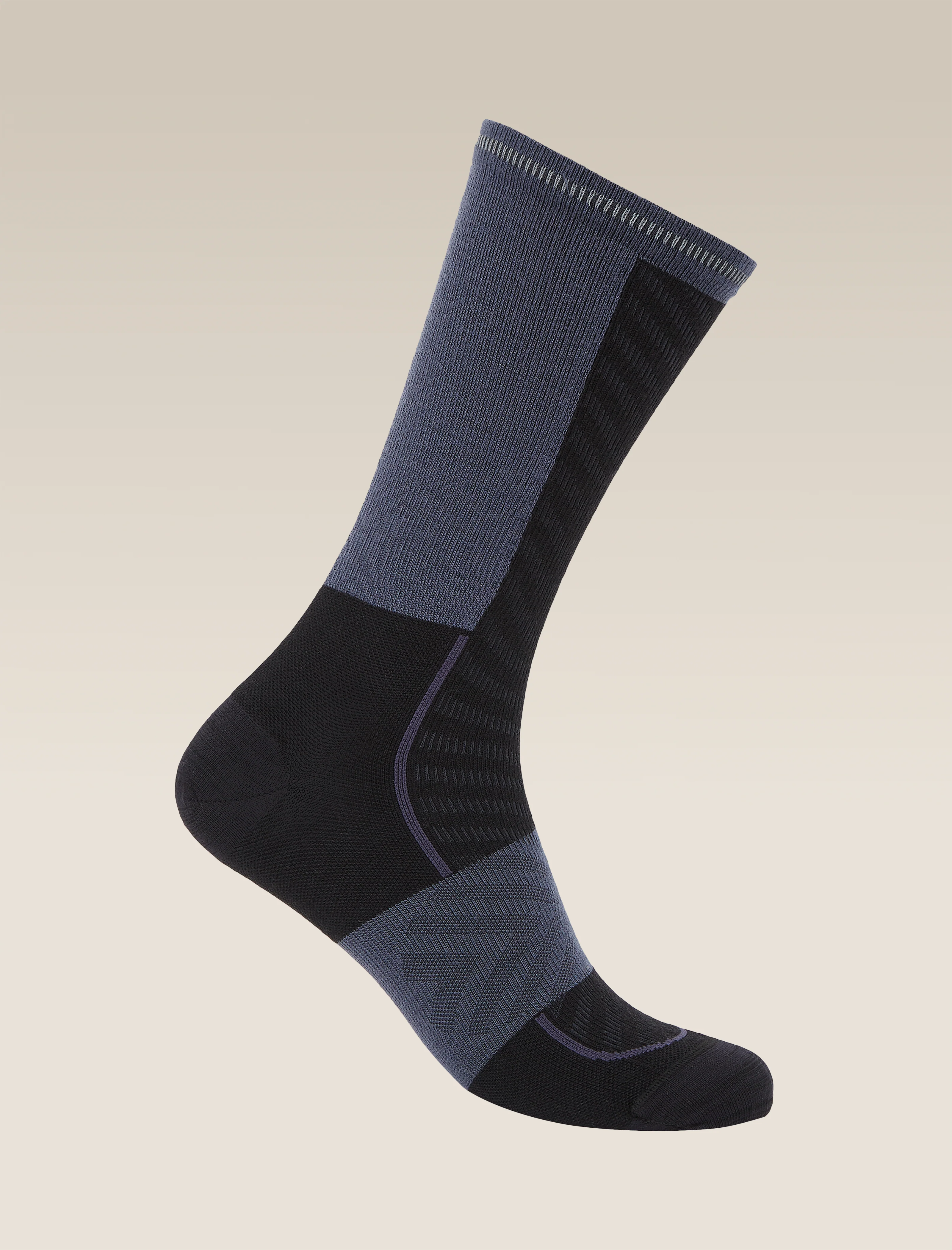 Men's Merino Blend Run+ Ultralight Crew Socks