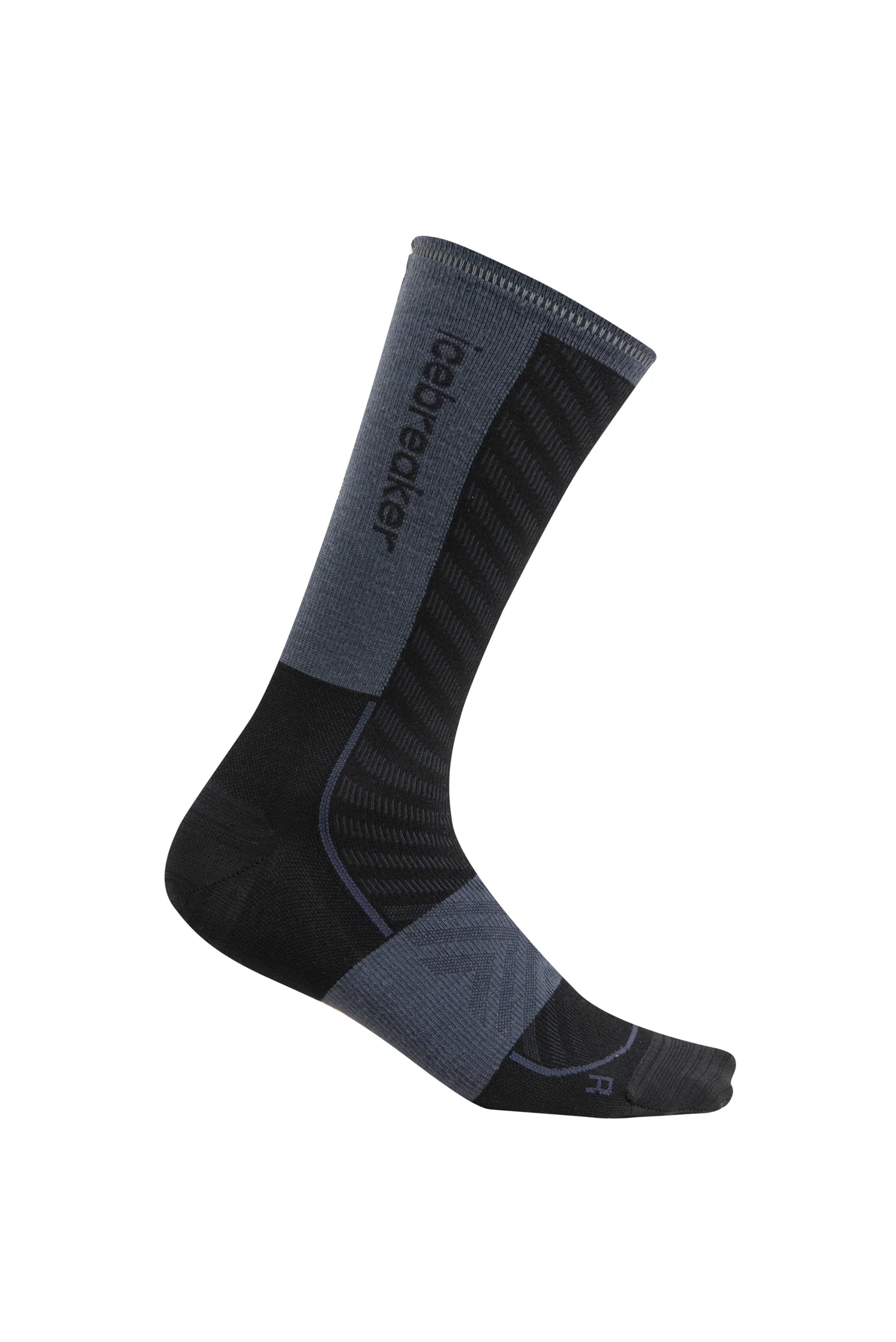 Men's Merino Blend Run+ Ultralight Crew Socks - Image 5