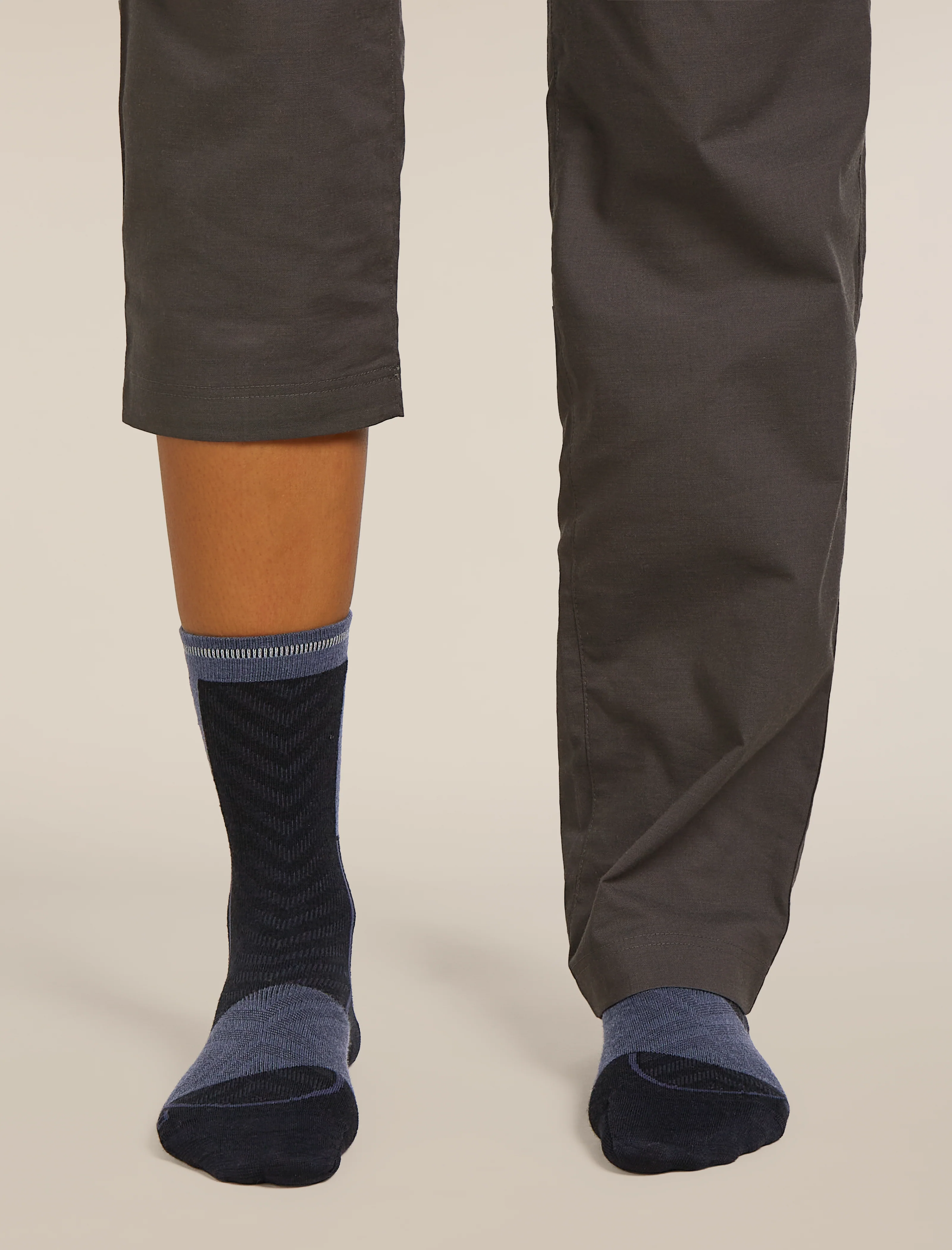 Women's Merino Blend Run+ Ultralight Crew Socks - Image 4