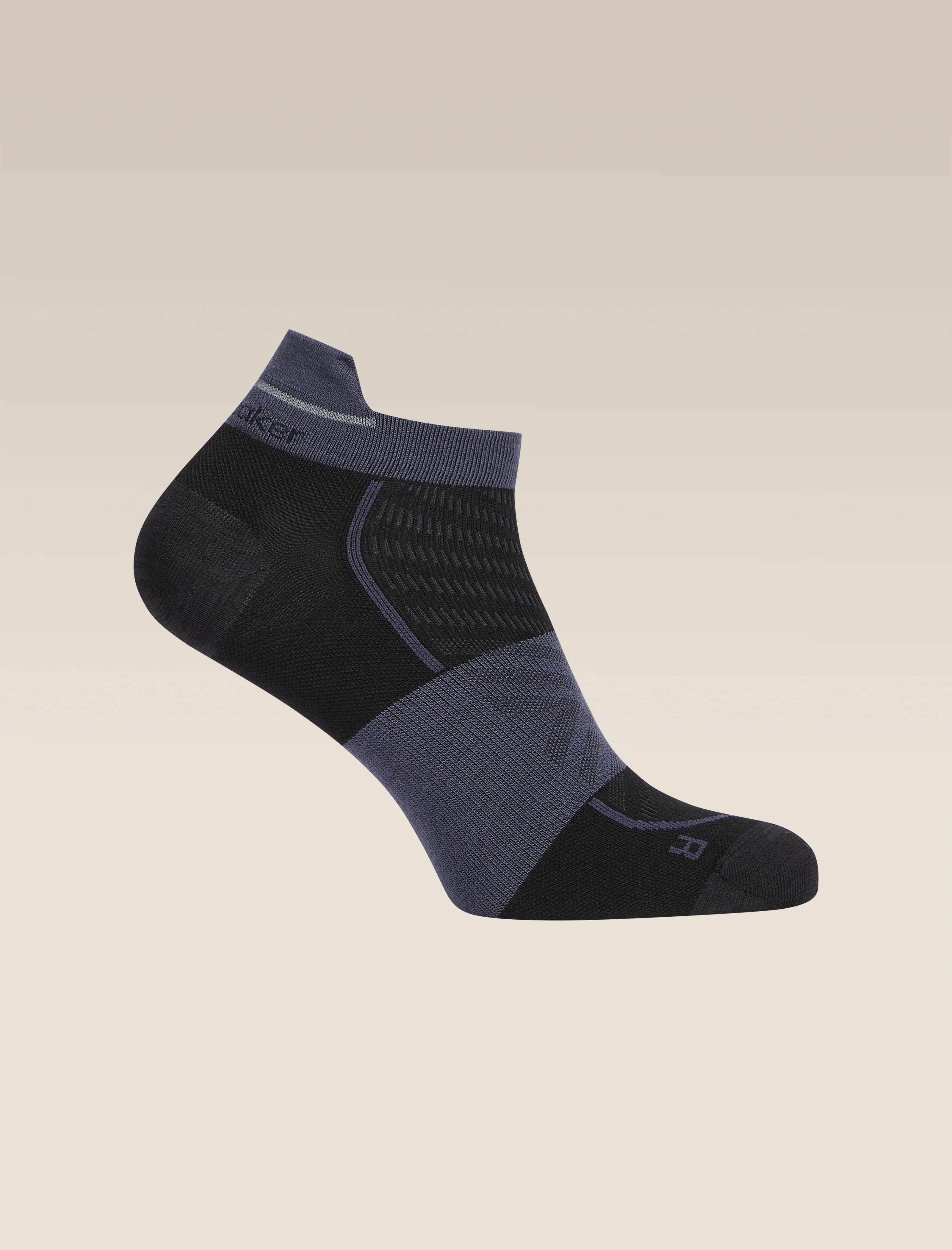Men's Merino Blend Run+ Ultralight Micro Socks - Image 4