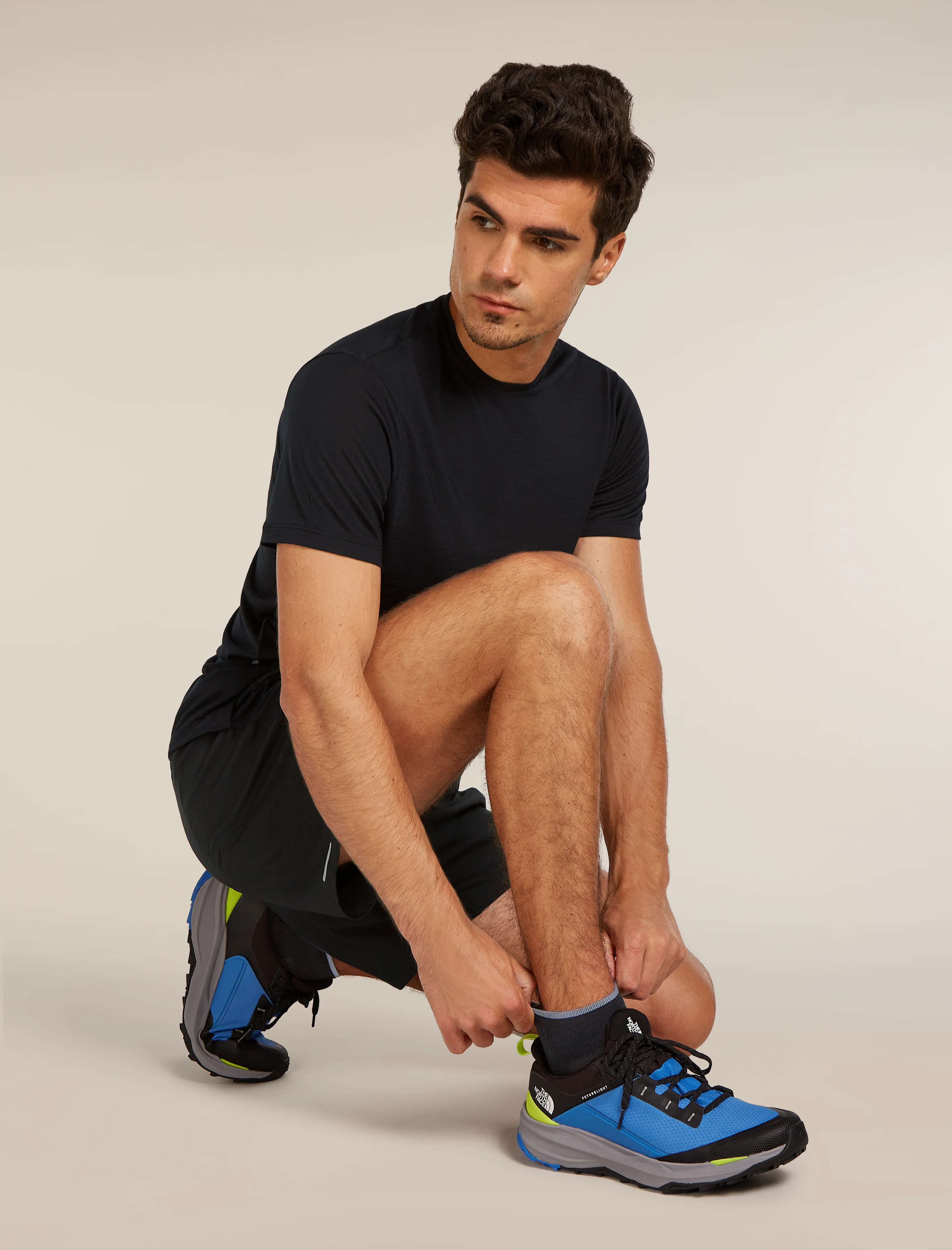 Men's Merino Blend Run+ Ultralight Mini Socks - Image 3