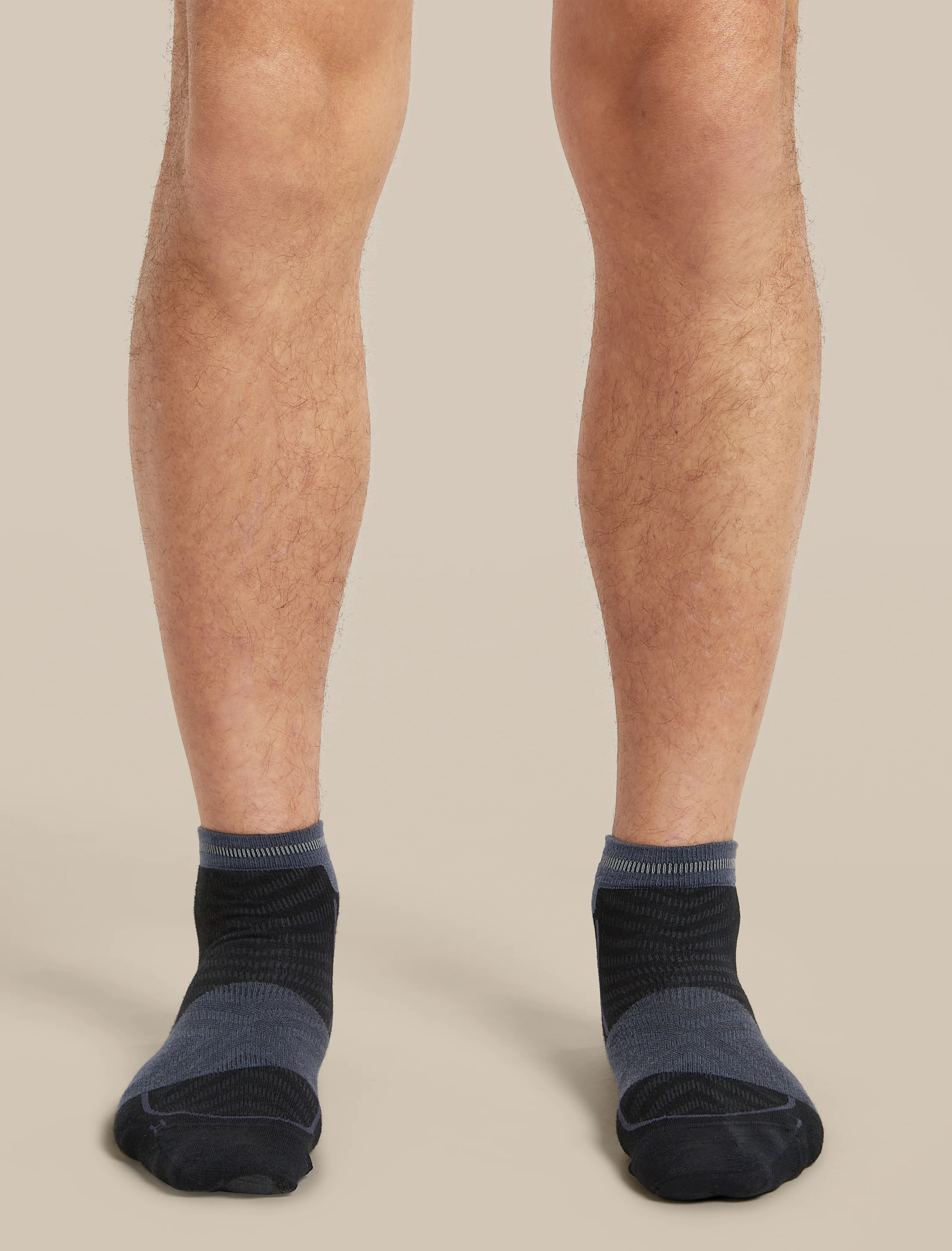 Men's Merino Blend Run+ Ultralight Mini Socks - Image 4